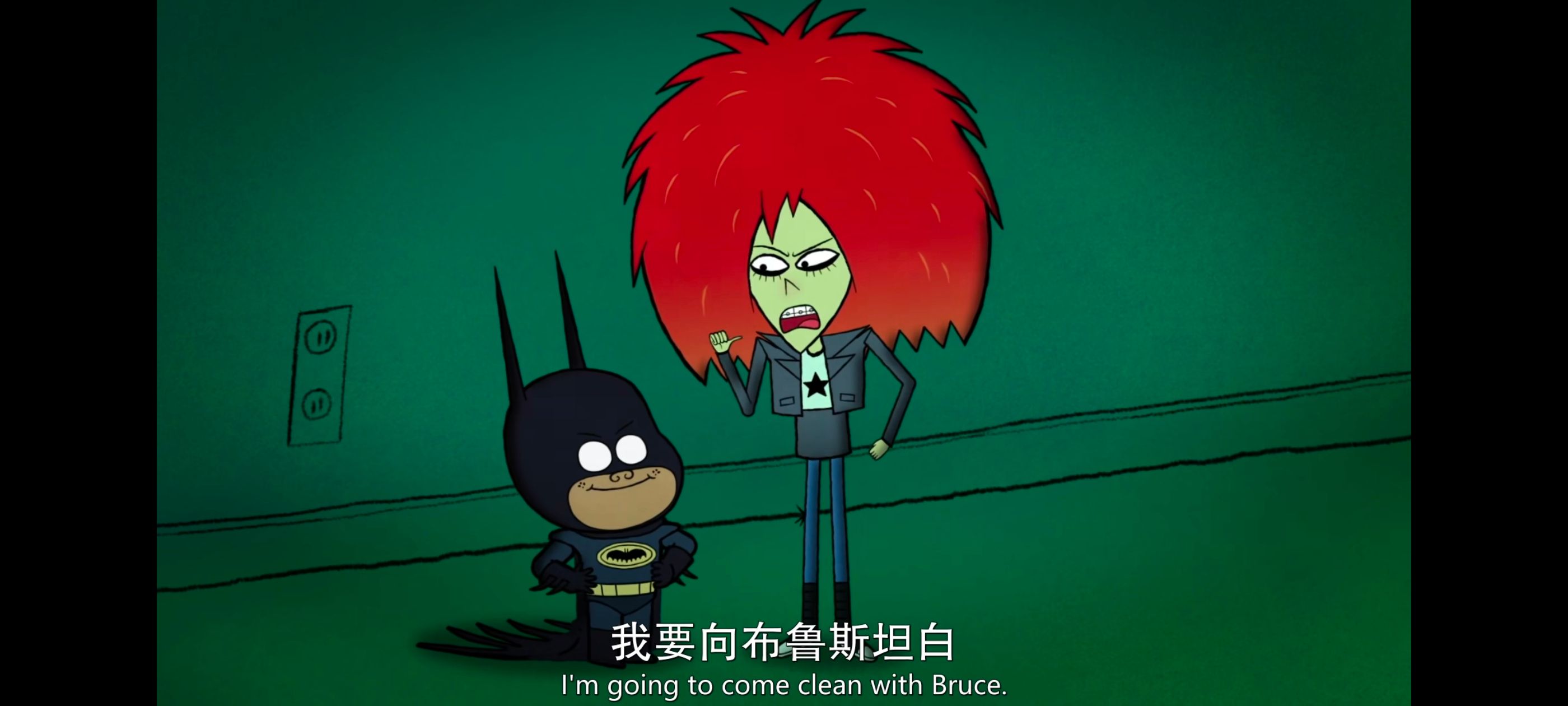 蝙蝠侠家族,蝙蝠侠一家,动画,动漫,番剧,ACG