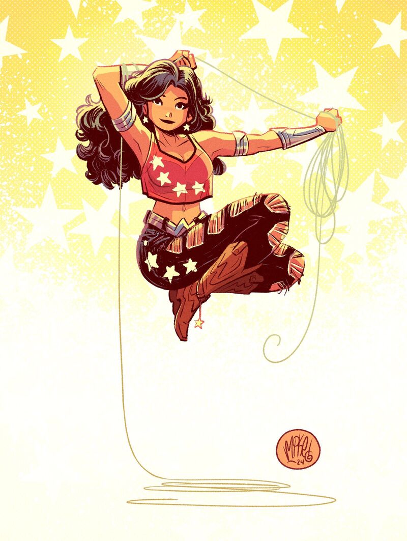 DC,DC漫画,美漫,超级英雄,神奇少女,神奇女孩,绘画,壁纸,美图,插画