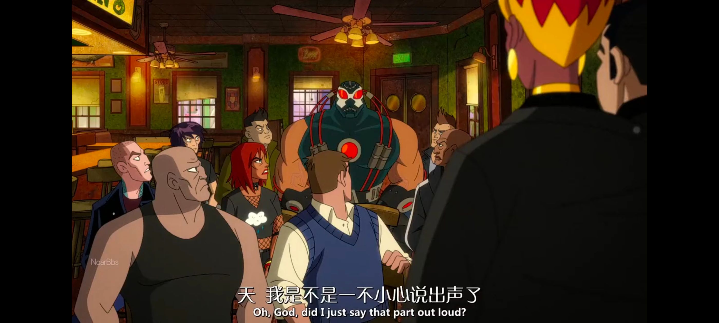 DC,DC动画,美国动画,美国动漫,风筝人呜呼,动漫,动漫区,番剧,动画,ACG