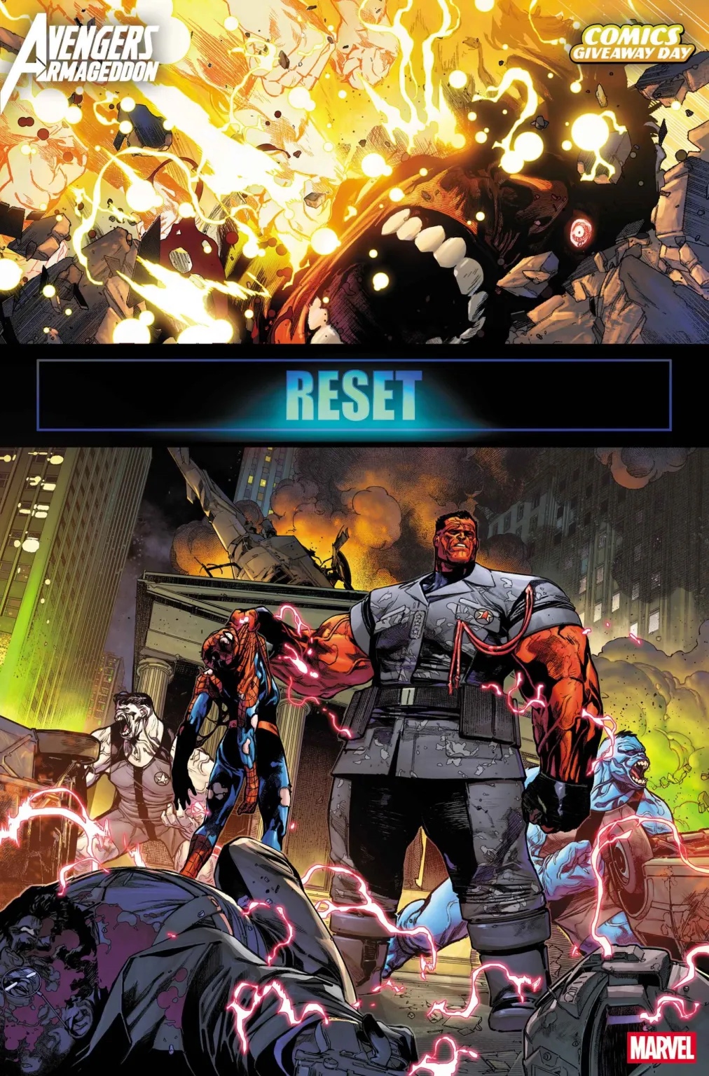 漫威,漫威漫画,美漫,漫画,动漫,红浩克,复仇者联盟,超级英雄,绘画,ACG