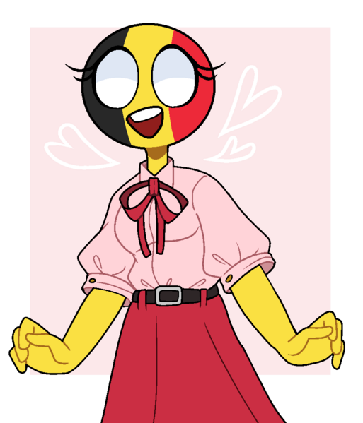 countryhumans,荷兰,比利时,卢森堡,国拟