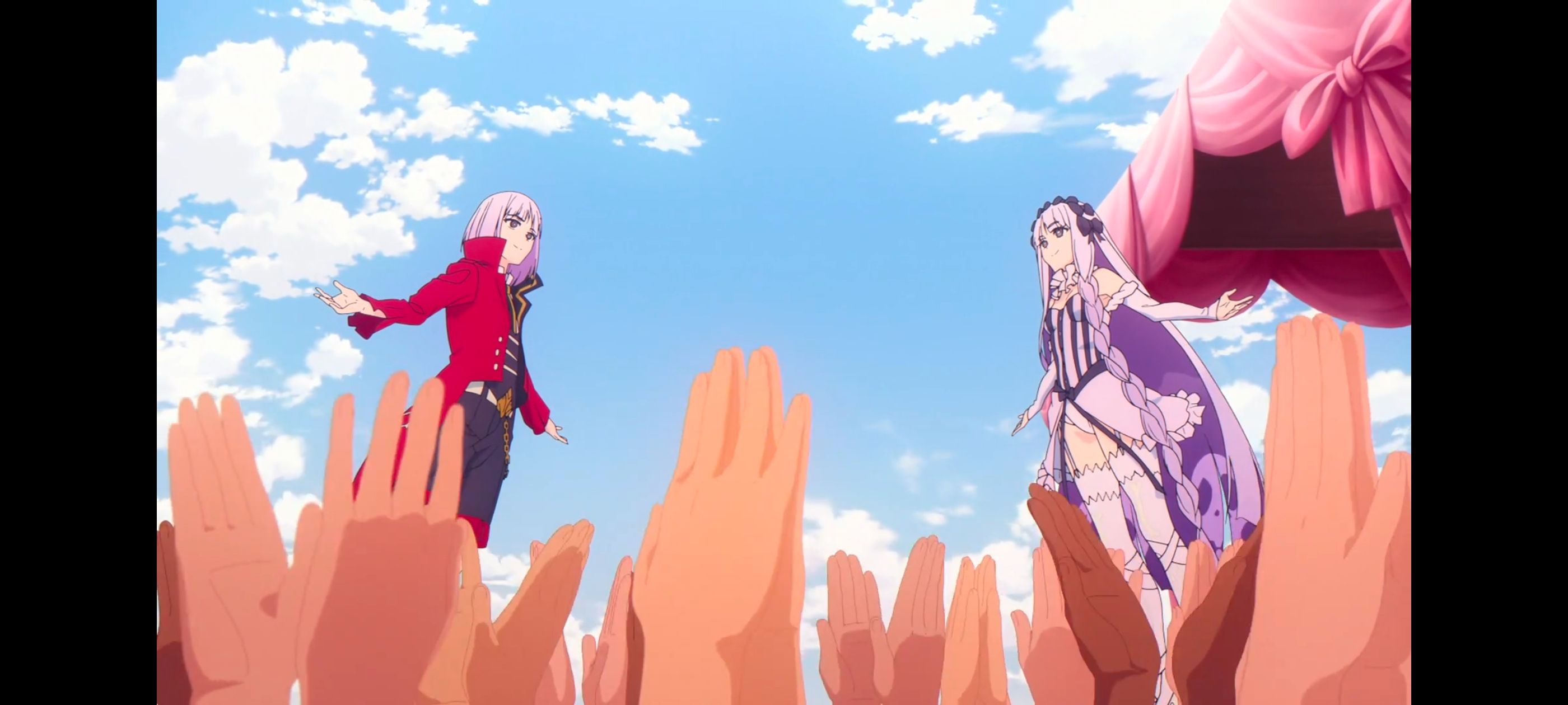 命运奇异赝品,FatestrangeFake,动画,动漫,番剧,ACG