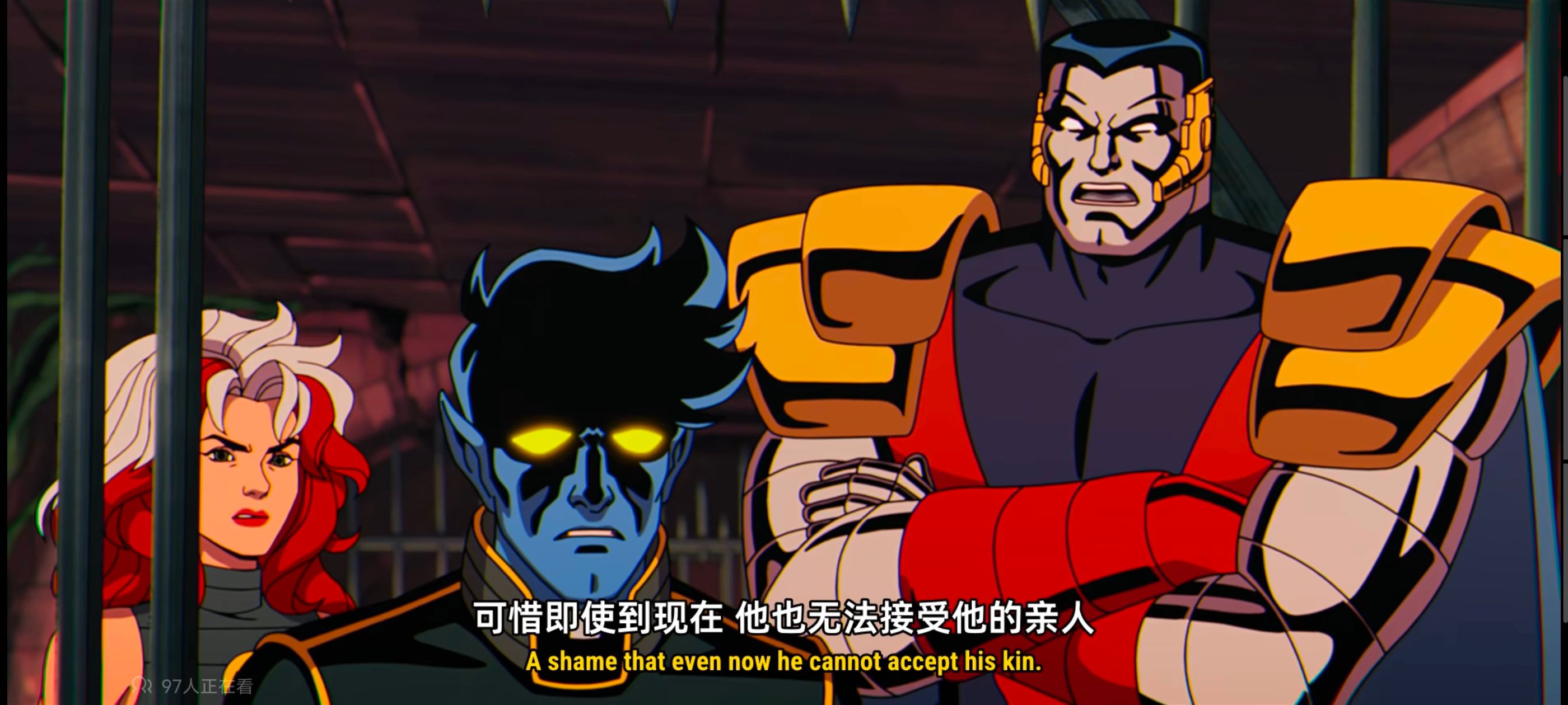X战警,动画,动漫,美漫,超级英雄,漫威,番剧,ACG