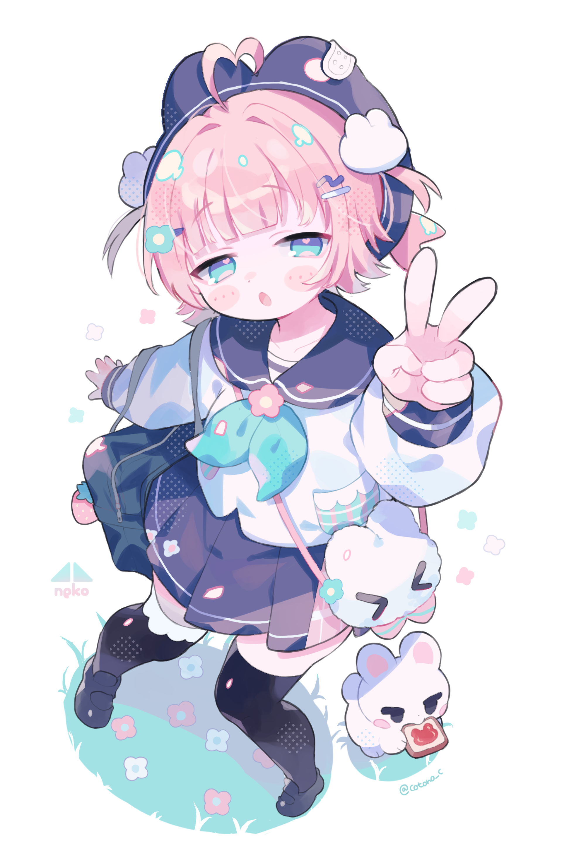 pixiv,二次元,壁纸,绘画,萌妹,美少女