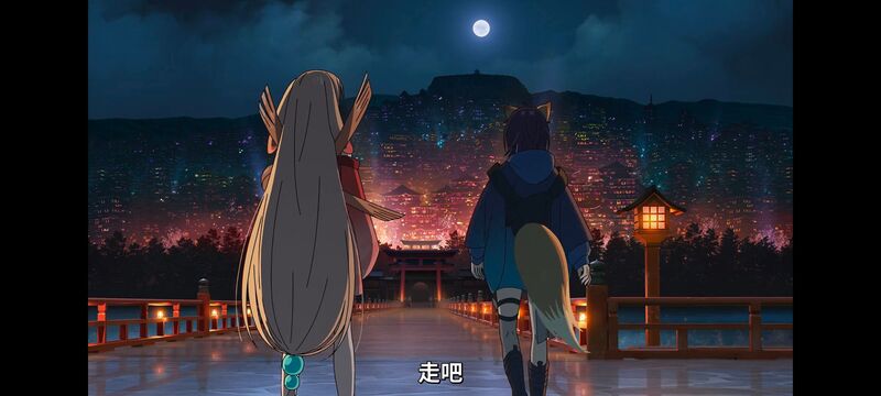 超时空辉夜姬,超時空輝夜姬,番剧,动画,动漫,二次元,ACG,动画电影