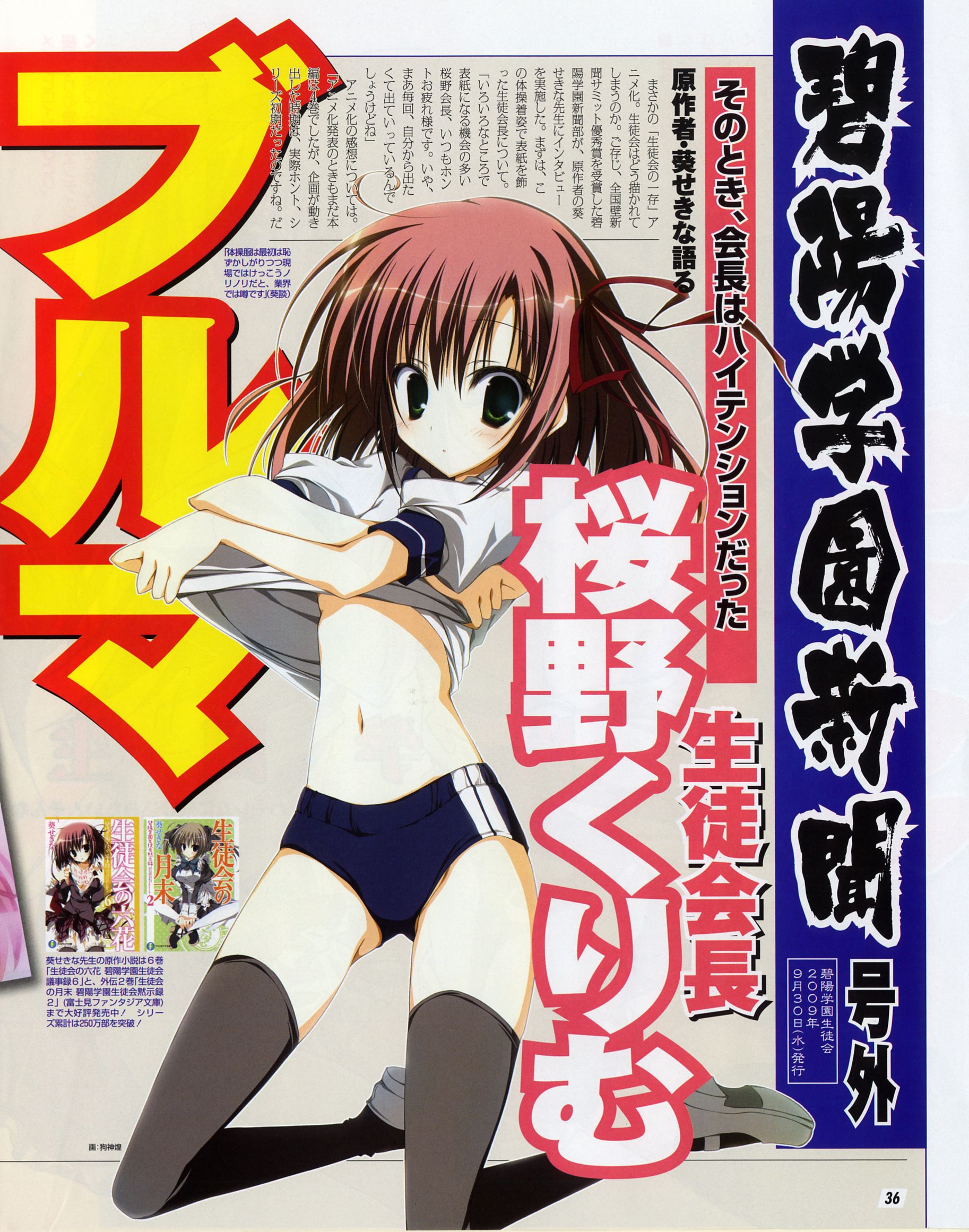 动漫,ACG,二次元,杂志,Nyantype