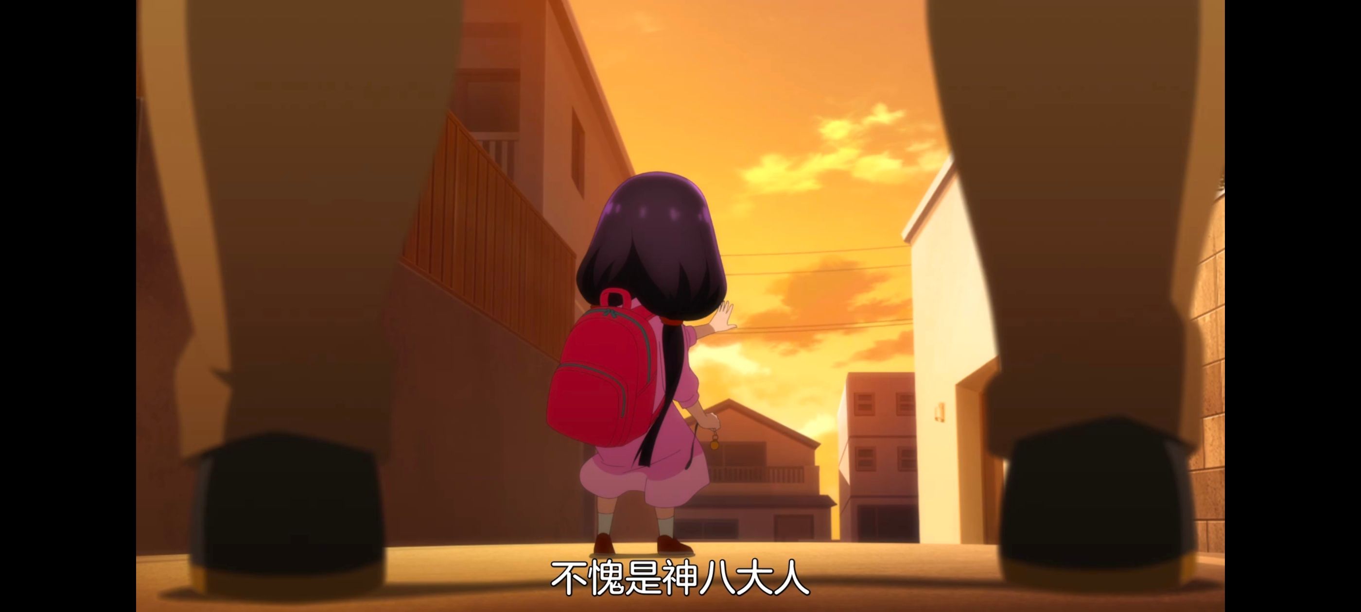 神八小妹不可怕,小伽椰并不可怕,动画,动漫,番剧,ACG