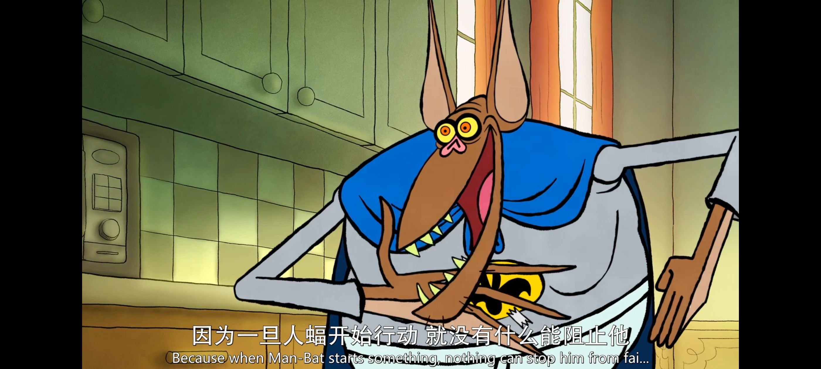 DC,美漫,蝙蝠侠家族,蝙蝠侠一家,动画,动漫,番剧,ACG