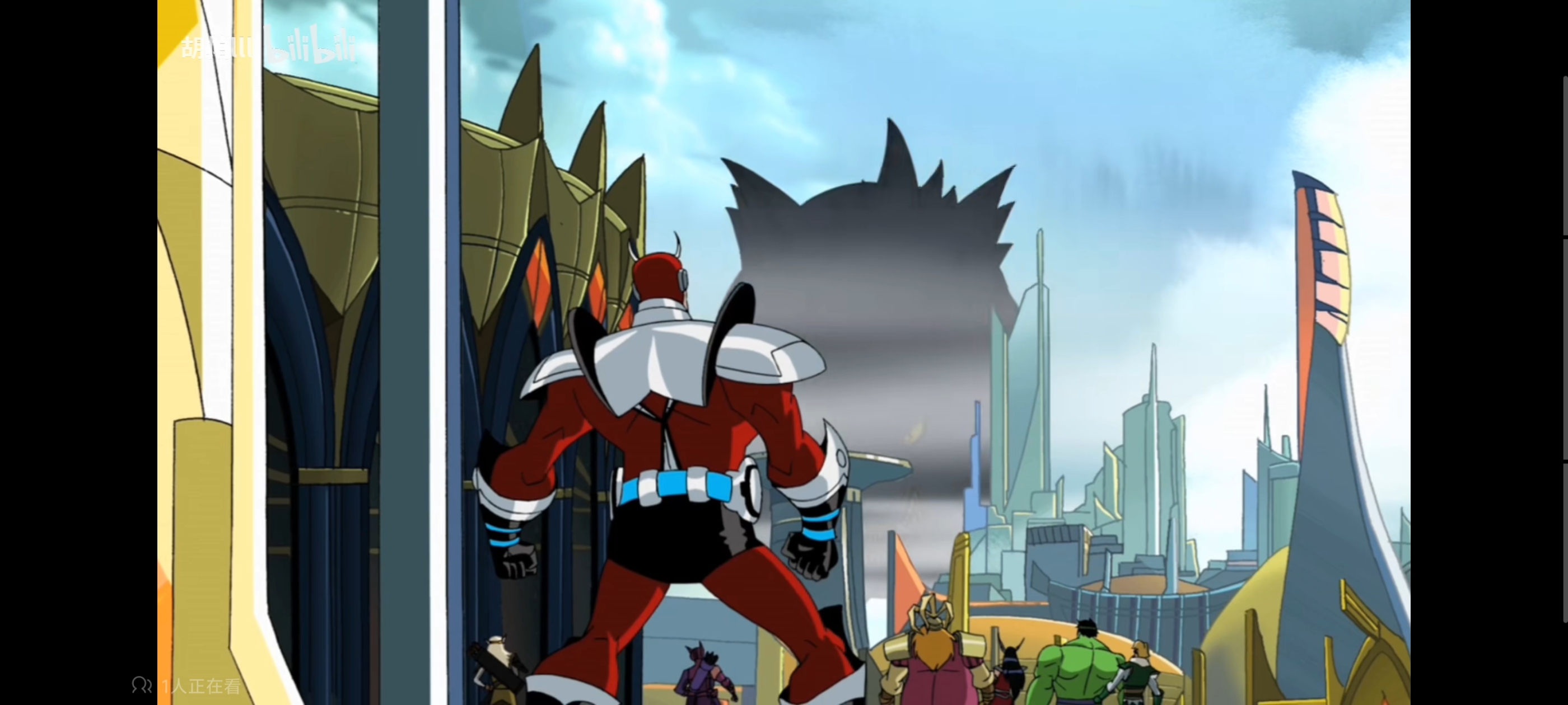 复仇者世界上最强英雄组合,超级英雄组合复仇者,动画,动漫,番剧,漫威,超级英雄,ACG,二次元