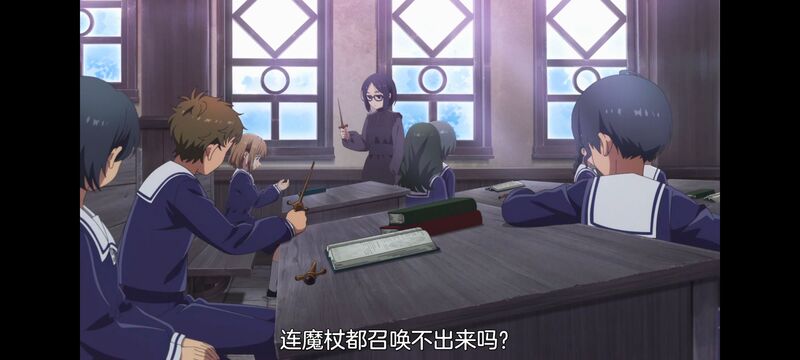 与你相恋到生命尽头,与你相恋到世界尽头,百合,动画,动漫,番剧,二次元,日漫,ACG