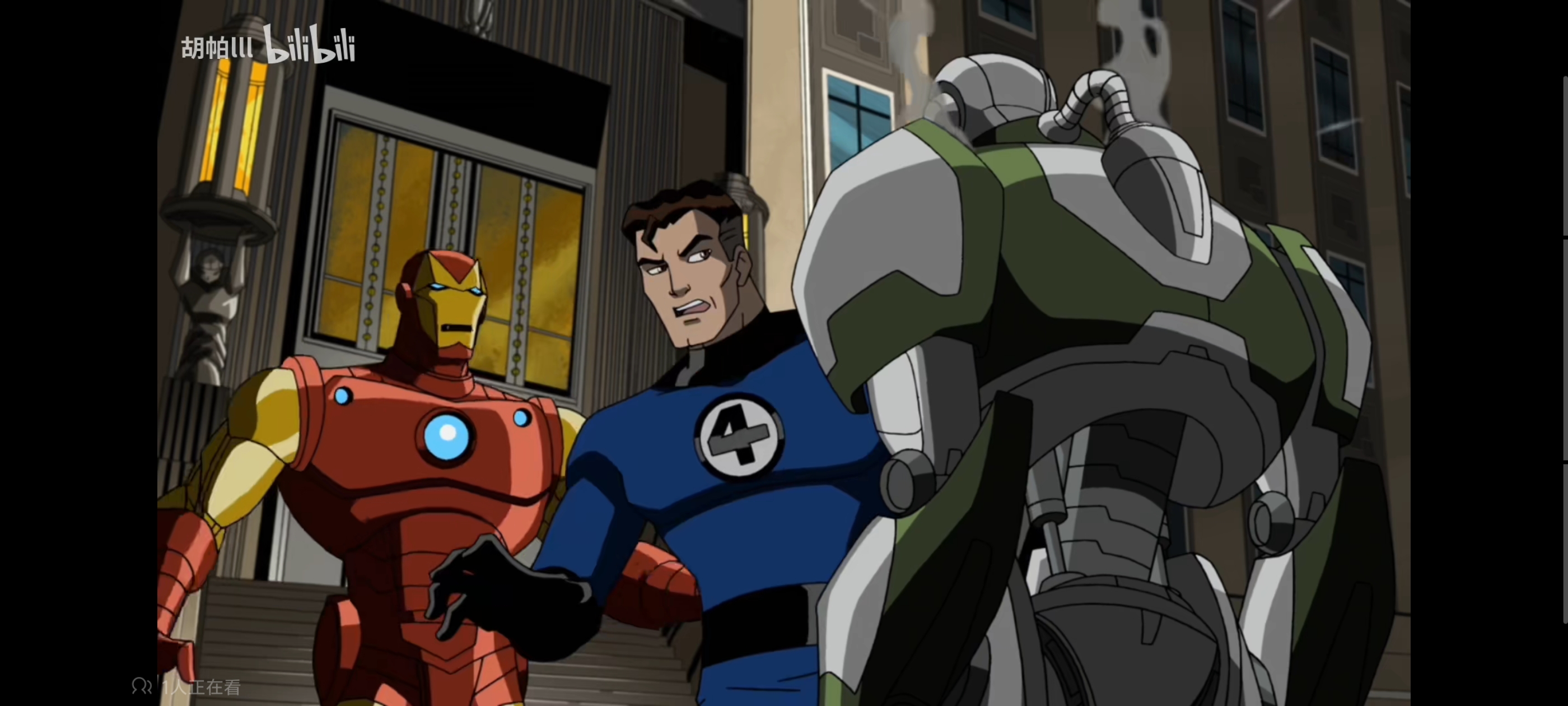 复仇者世界上最强英雄组合,超级英雄联盟复仇者,动画,动漫,番剧,ACG