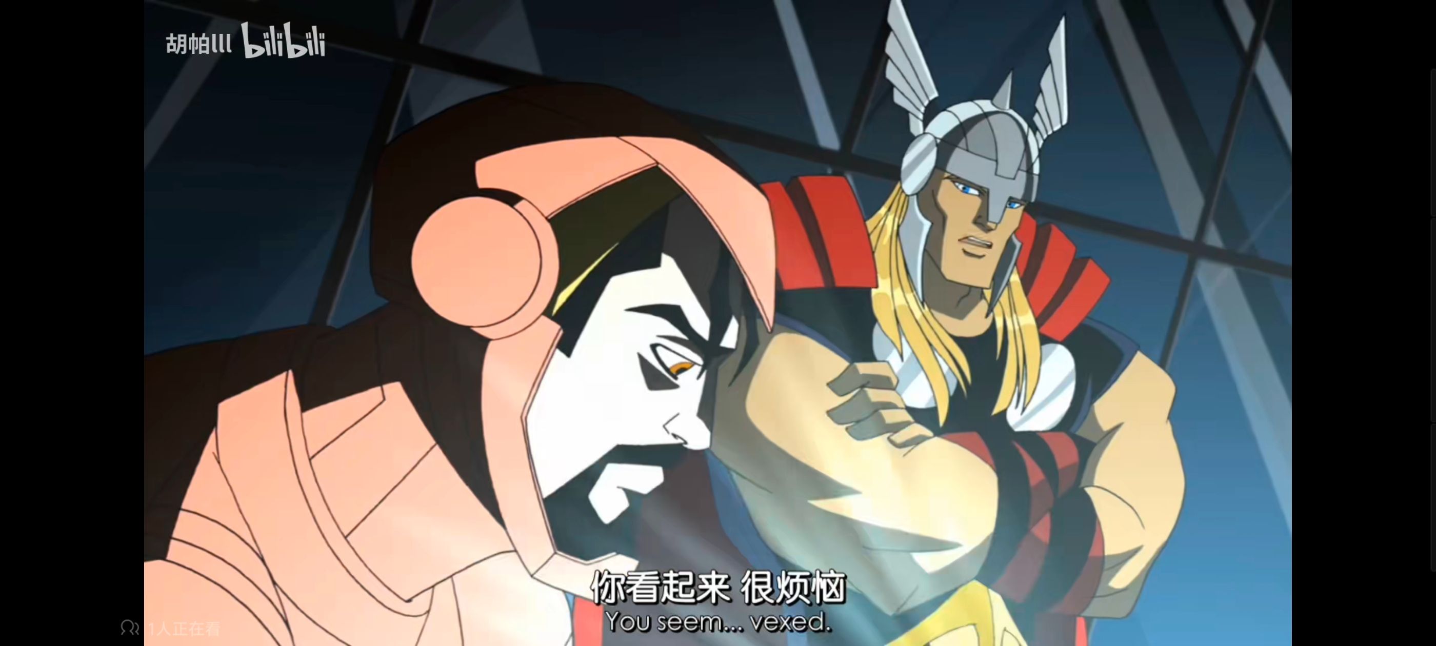 复仇者世上最强英雄组合,复仇者联盟,动画,动漫,番剧,ACG,超级英雄联盟复仇者