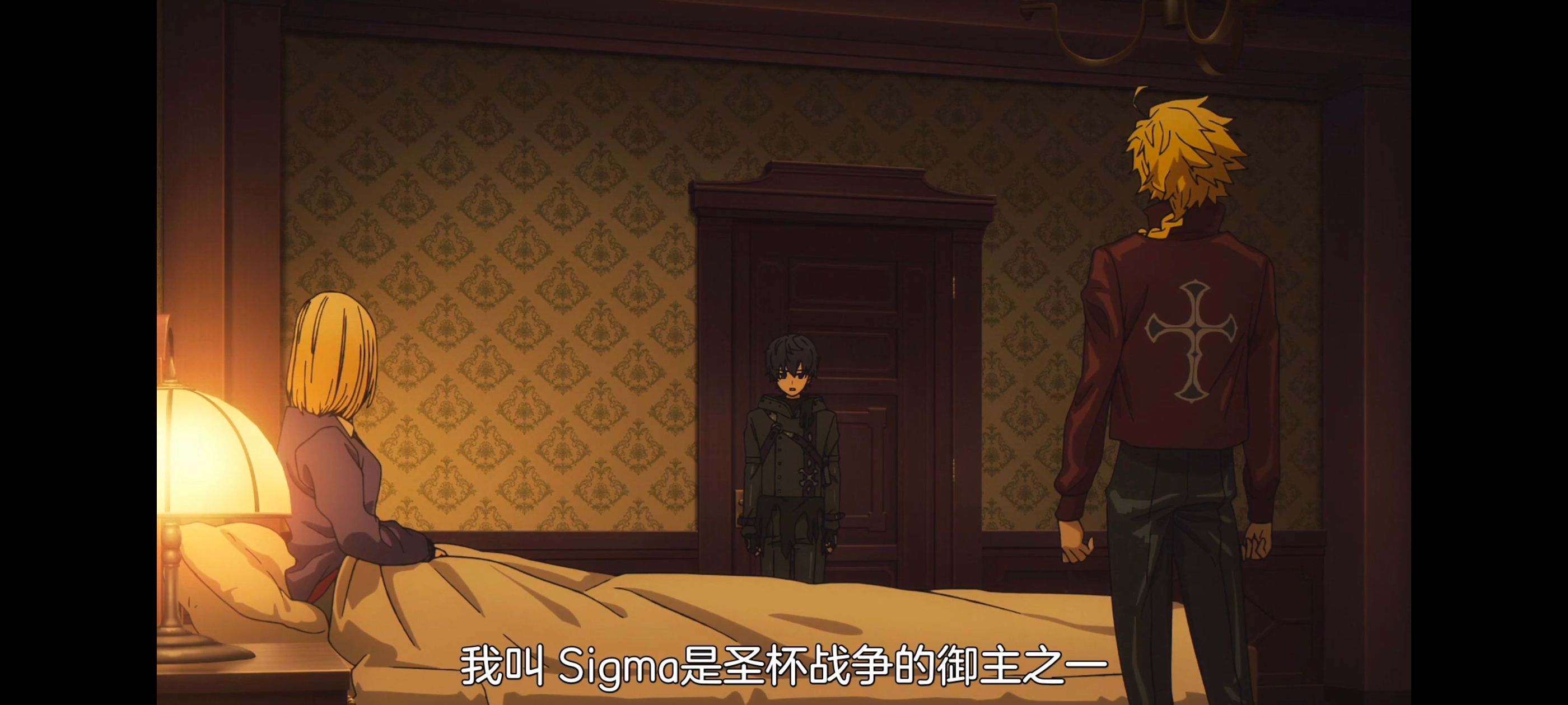 FATE,命运奇异赝品,FatestrangeFake,动画,动漫,番剧,ACG