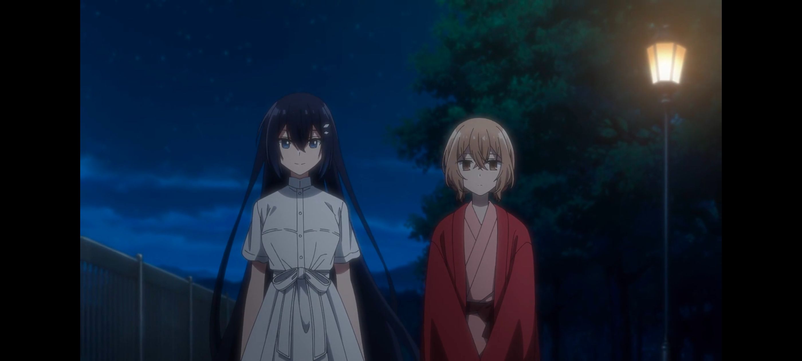 想吃掉我的非人少女,对我垂涎欲滴的非人少女,百合,百合动漫,动画,动漫,番剧,ACG