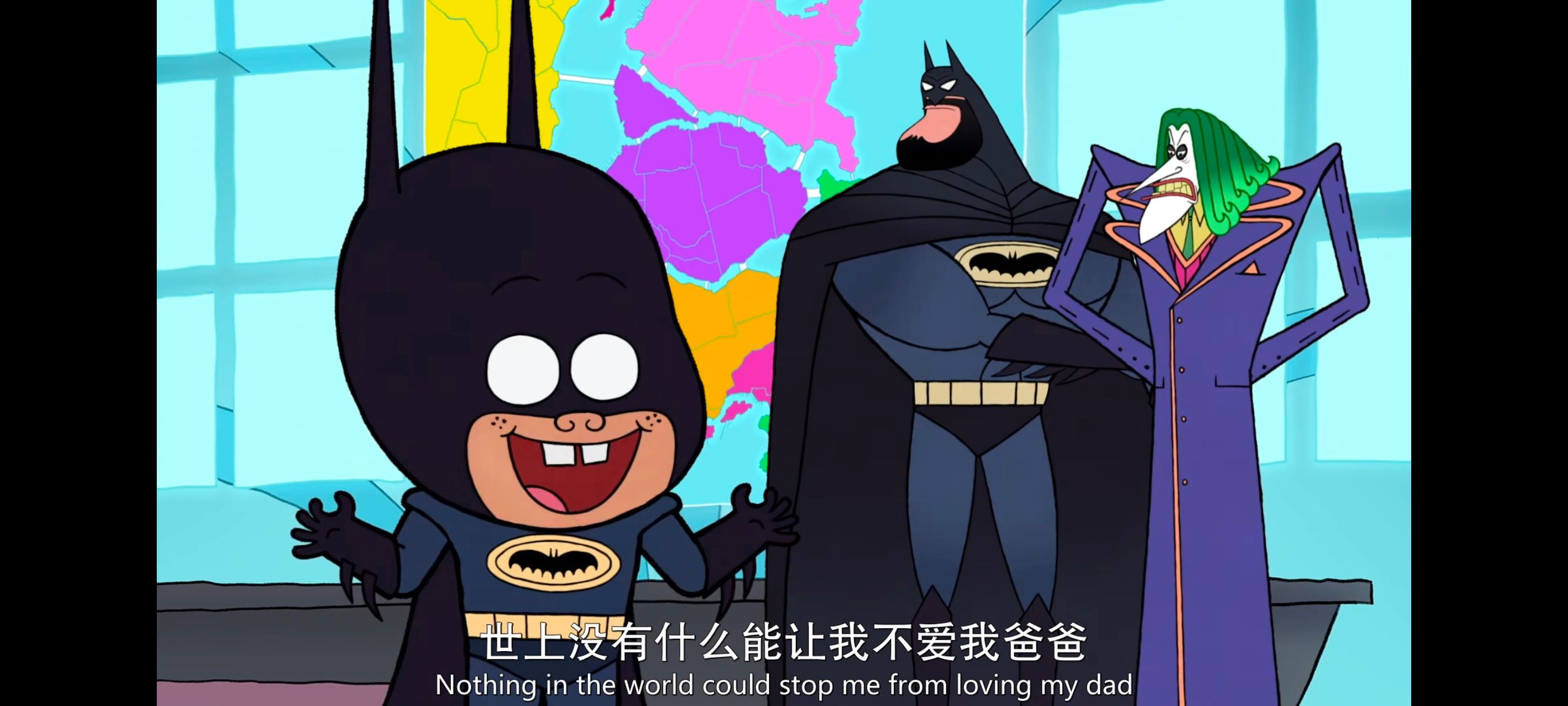 蝙蝠侠家族,蝙蝠侠一家,DC,动画,动漫,番剧,ACG