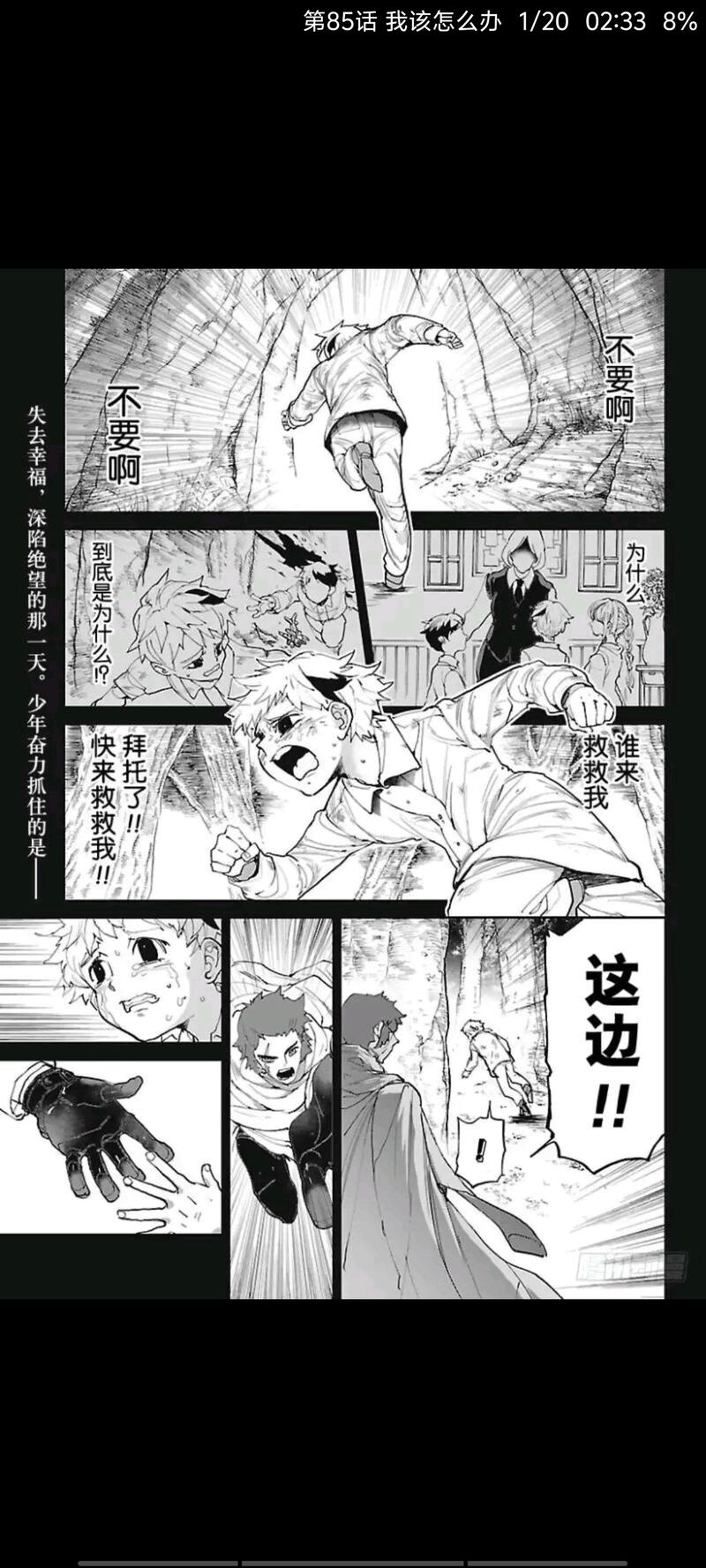 约定的梦幻岛,动漫,漫画,日漫,ACG