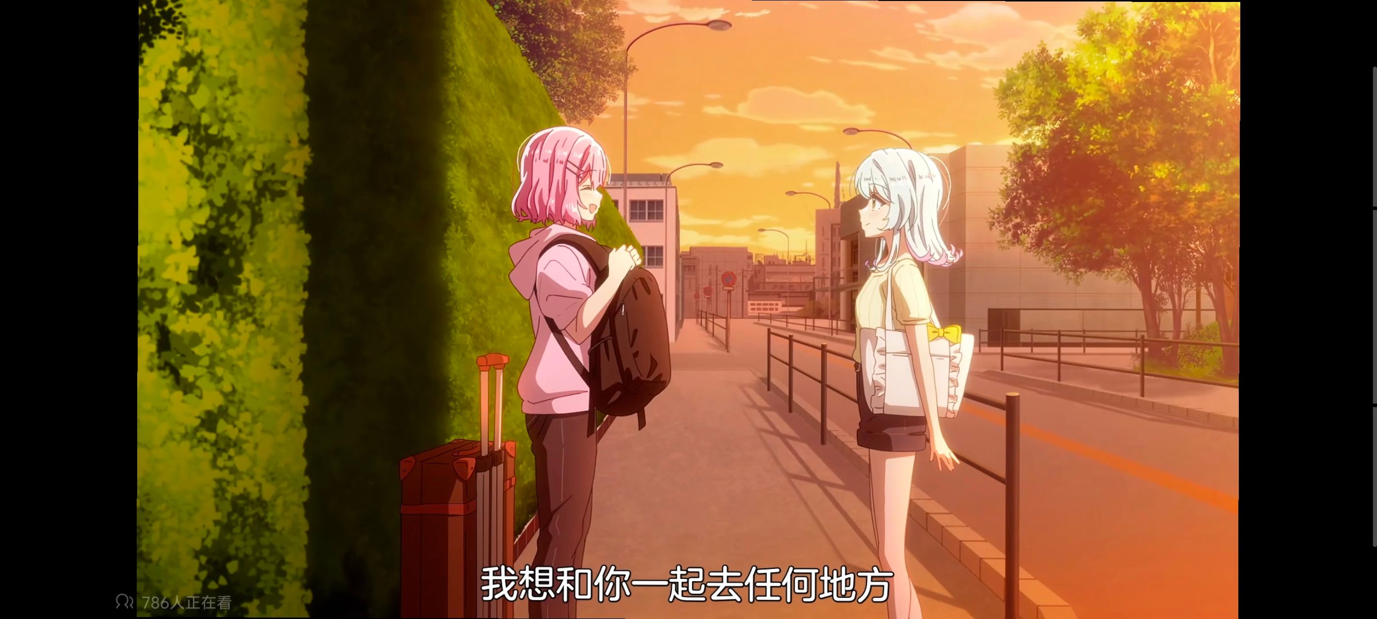 我怎么可能成为你的恋人不行不行,百合,百合动漫,动画,动漫,番剧,ACG