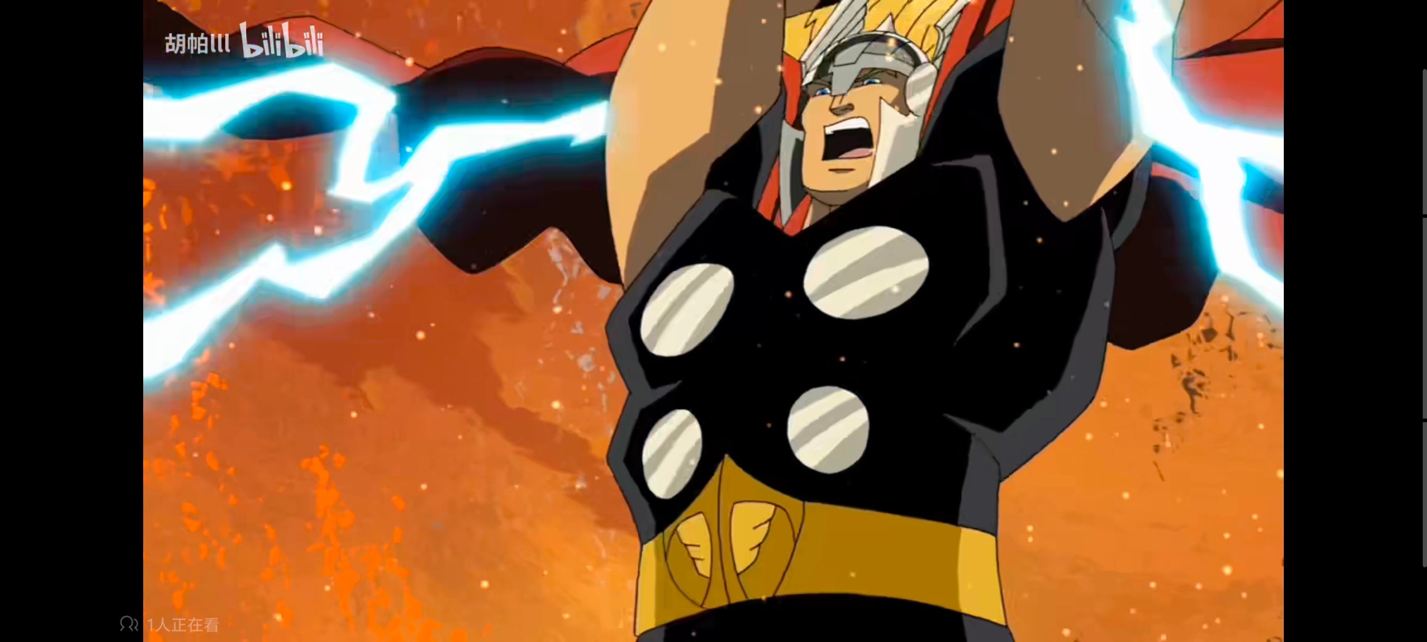 复仇者世上最强英雄组合,复仇者联盟,超级英雄,动画,动漫,番剧,ACG