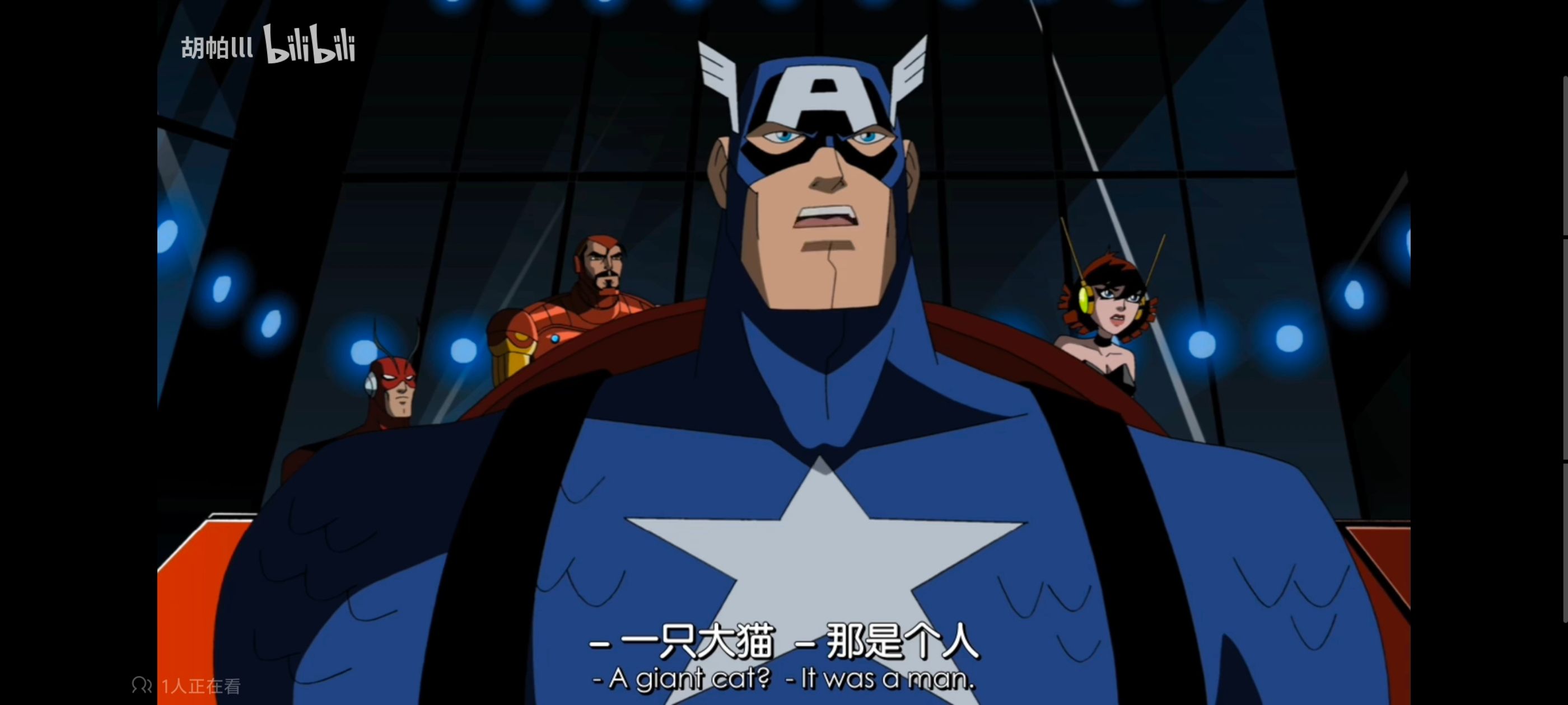 复仇者世上最强英雄组合,复仇者联盟,漫威,超级英雄,动漫,动画,番剧,ACG