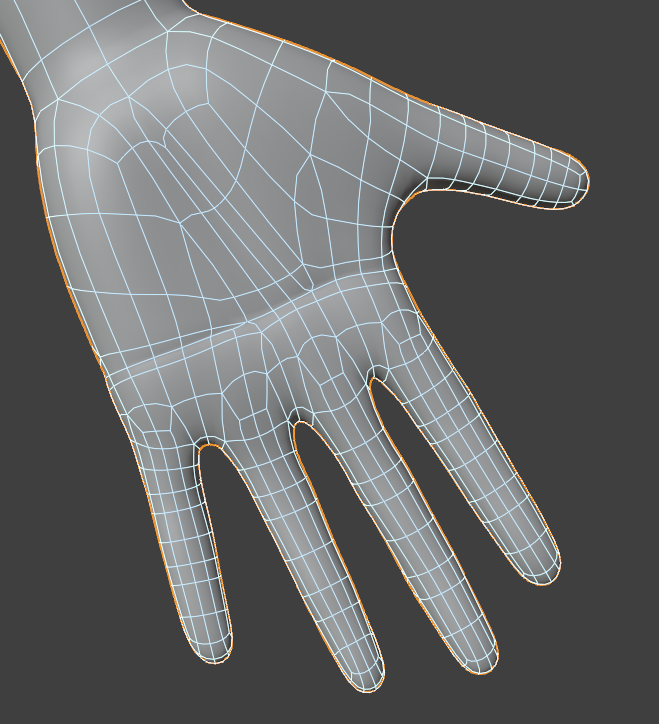 3D模型,素体,blender