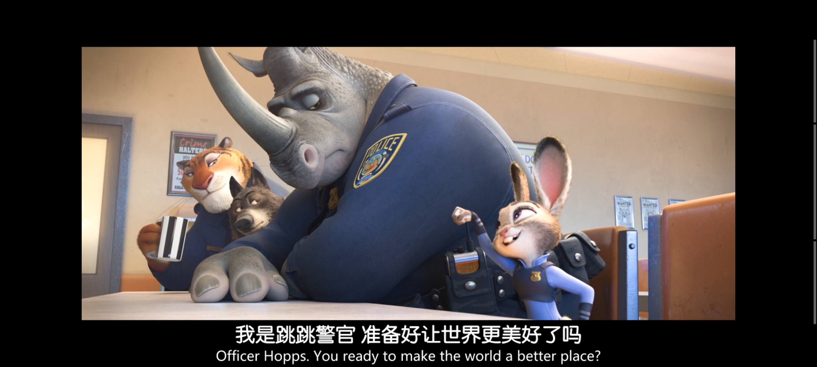 疯狂动物城,动画电影,动漫,动画,电影,二次元,ACG