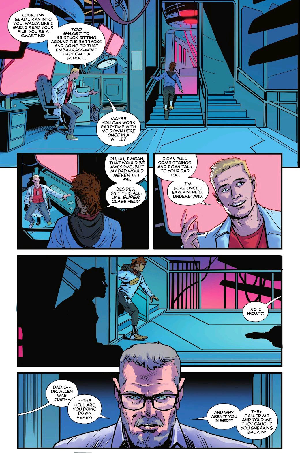 DC,DC漫画,美漫,欧美漫画,绝对宇宙,闪电侠,绝对闪电侠,超级英雄,漫画,绘画,动漫,ACG