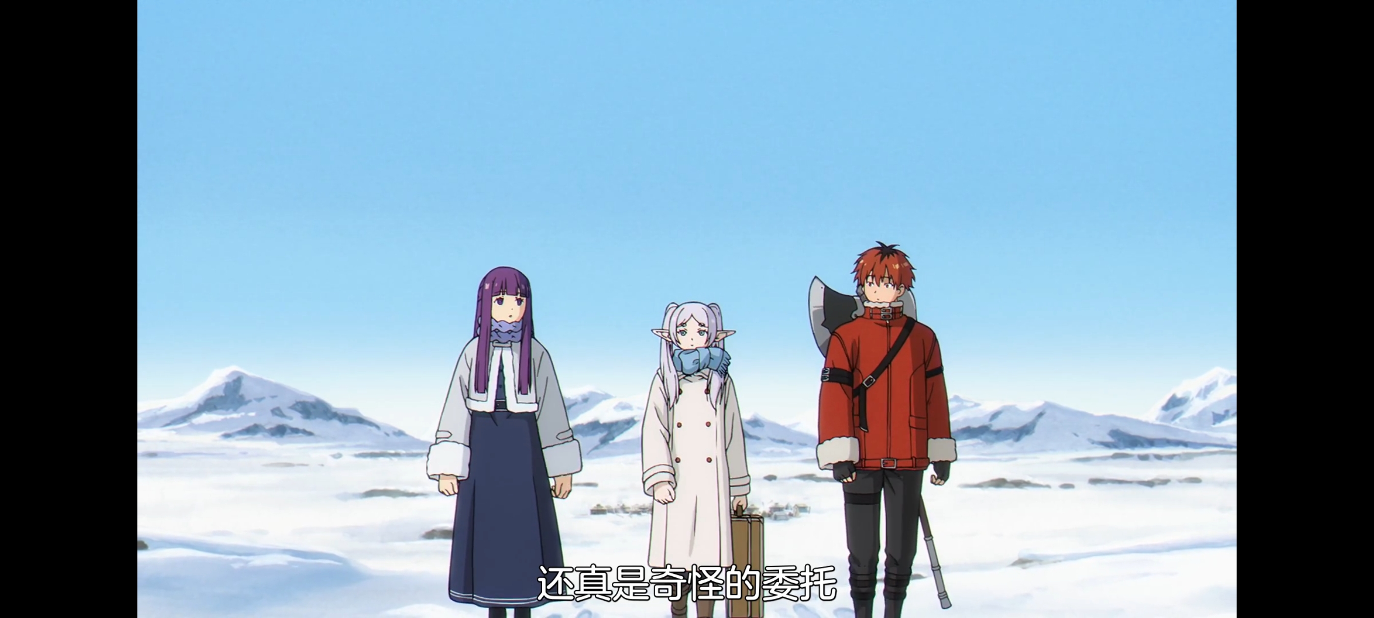 葬送的芙莉莲,动画,动漫,番剧,二次元,ACG