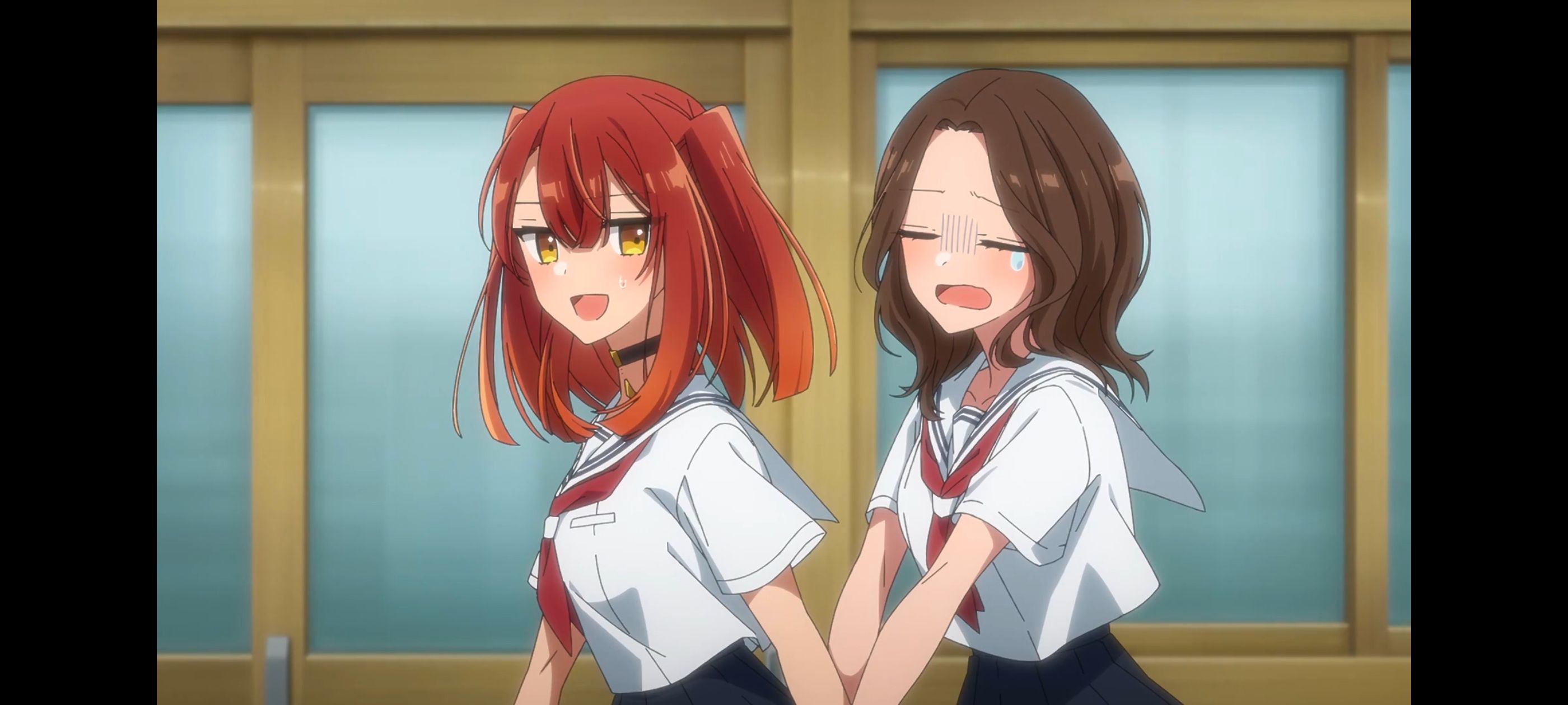 想吃掉我的非人少女,对我垂涎欲滴的非人少女,百合,百合动漫,动画,动漫,番剧,ACG