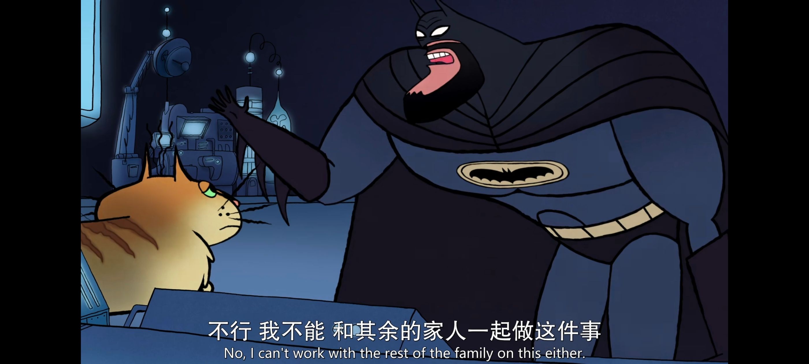 蝙蝠侠家族,蝙蝠侠一家,DC,动画,动漫,番剧,ACG