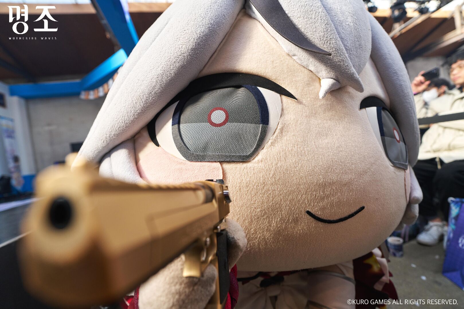 鸣潮,大头,椿,大傻椿,库洛