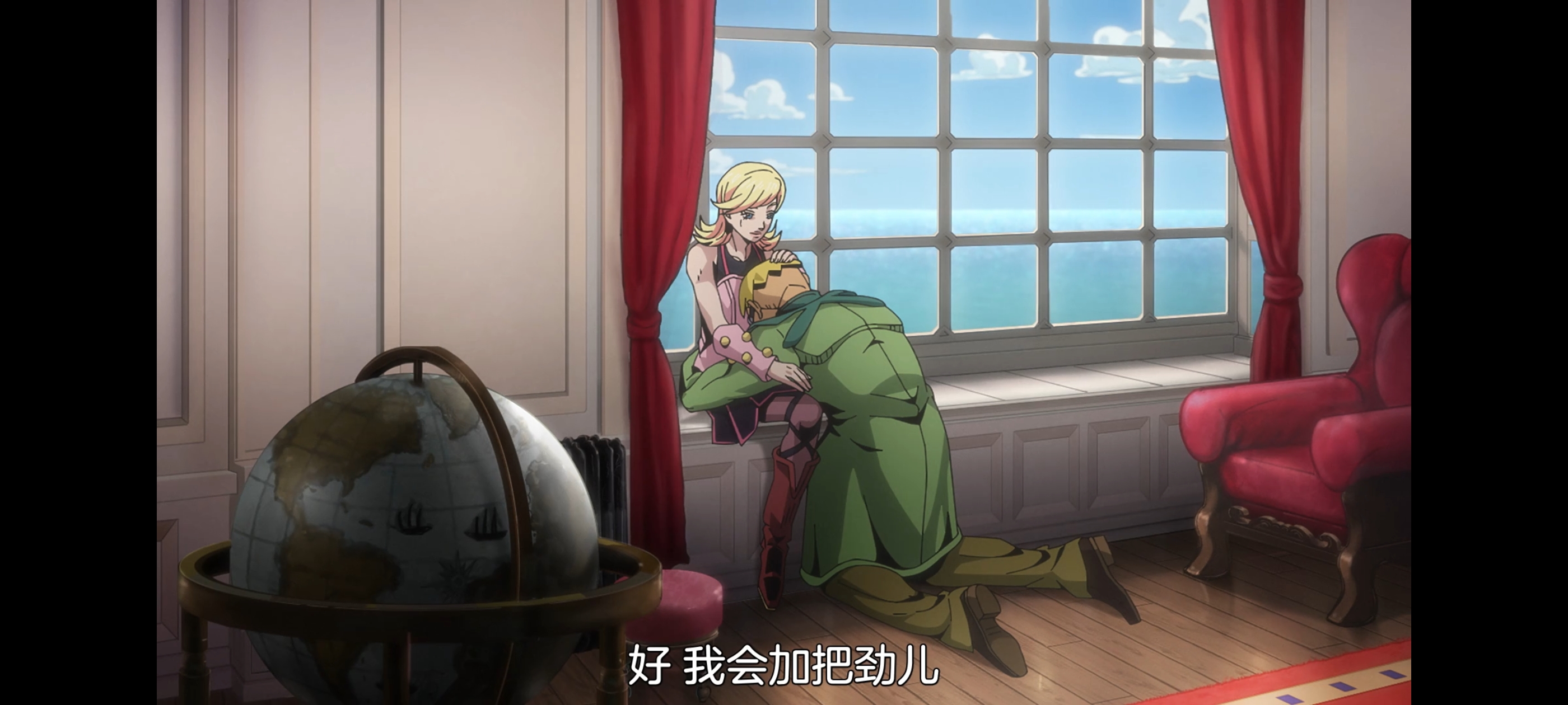 JOJO的奇妙冒险,SBR,飙马野郎,动画,动漫,番剧,ACG