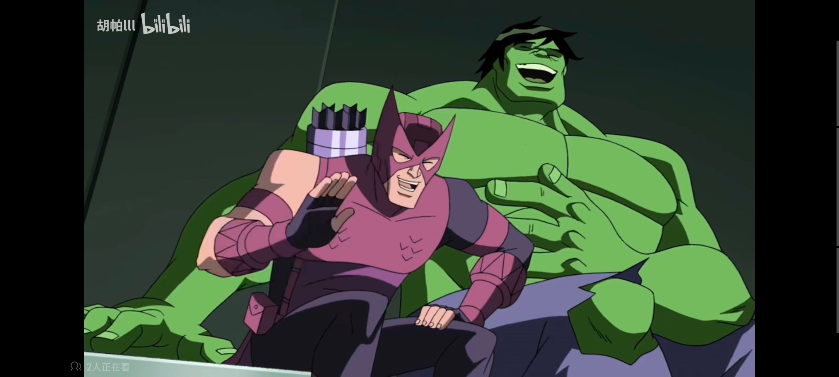 复仇者世上最强英雄组合,复仇者联盟,超级英雄,动画,动漫,番剧,ACG