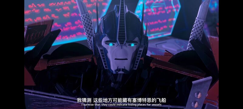 变形金刚,变形金刚领袖之证,动画,动漫,番剧,ACG