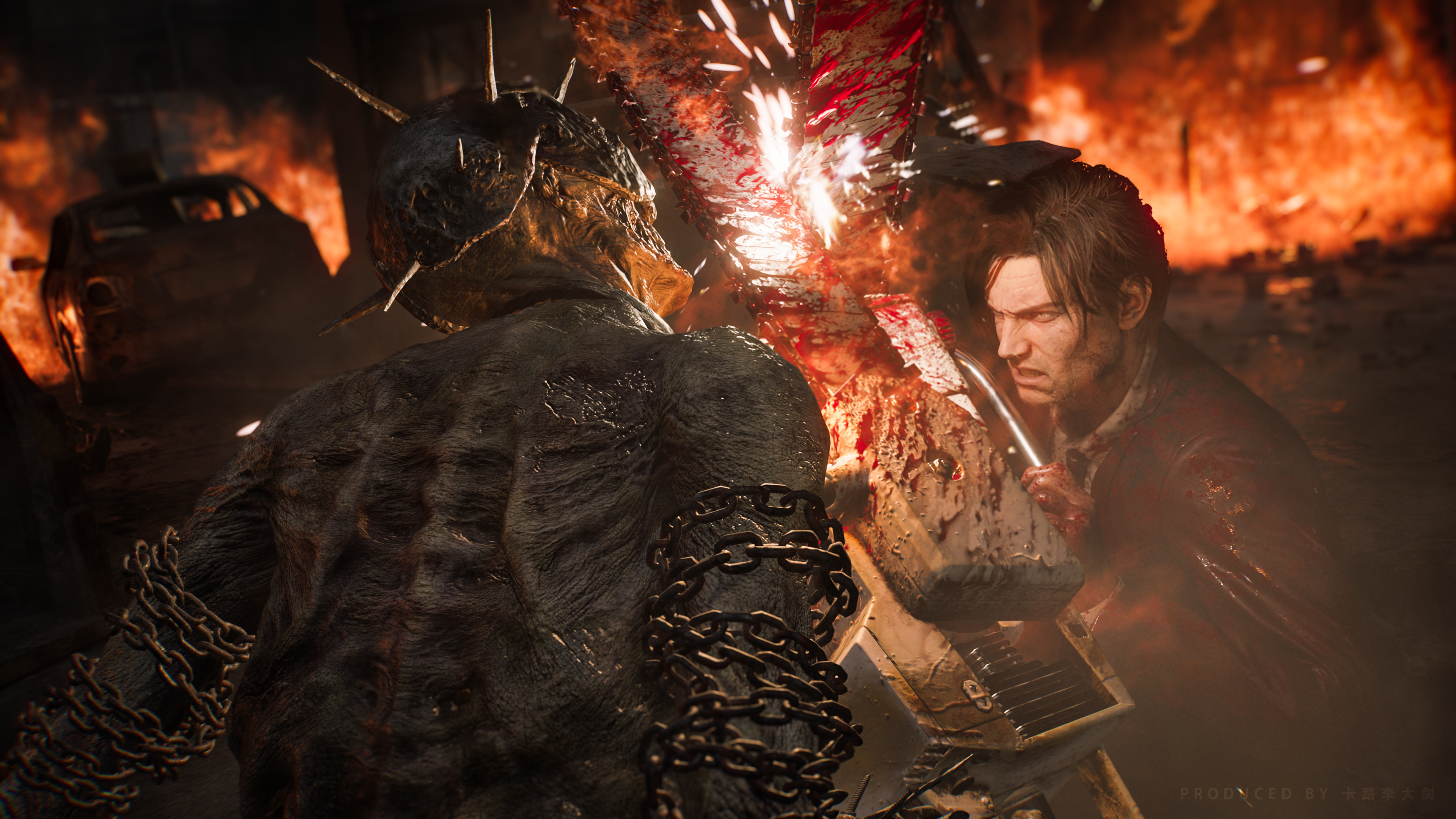 生化危机9安魂曲,安魂曲,生化危机,里昂,背景图