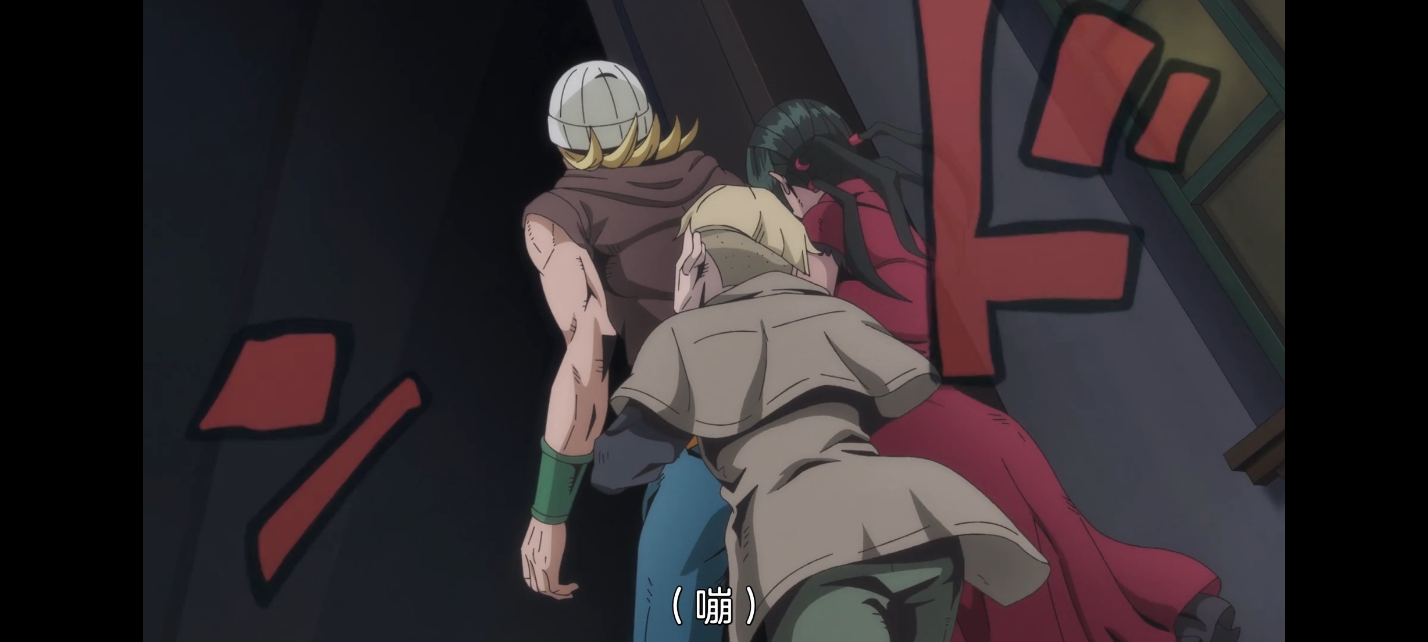 JOJO的奇妙冒险,SBR,飙马野郎,动画,动漫,番剧,ACG