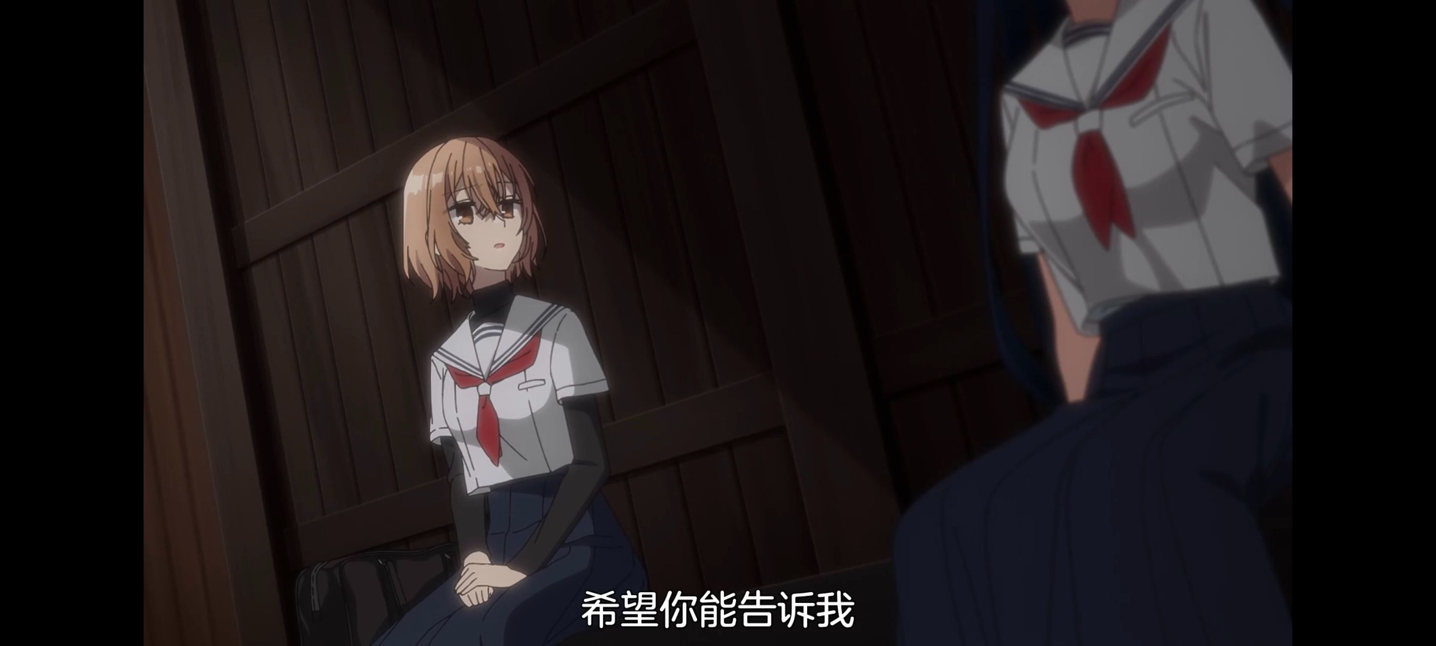 想吃掉我的非人少女,对我垂涎欲滴的非人少女,百合,百合动漫,动画,动漫,番剧,ACG