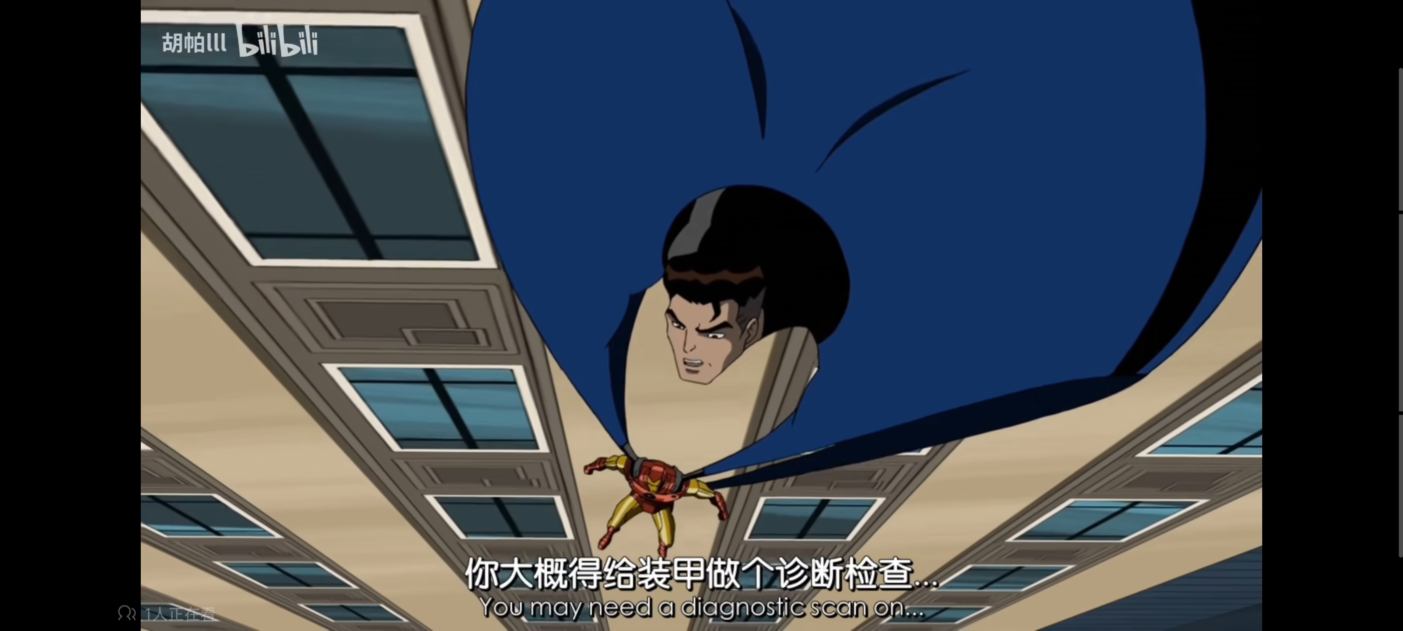 复仇者世界上最强英雄组合,超级英雄联盟复仇者,动画,动漫,番剧,ACG