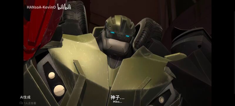 变形金刚,变形金刚领袖之证,动画,动漫,番剧,ACG