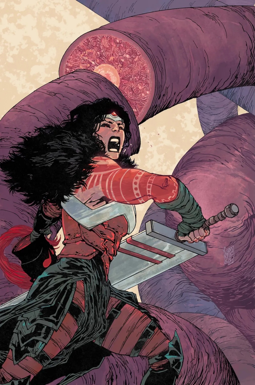 DC,DC漫画,美漫,漫画,动漫,ACG,超级英雄,绝对宇宙,壁纸,绘画