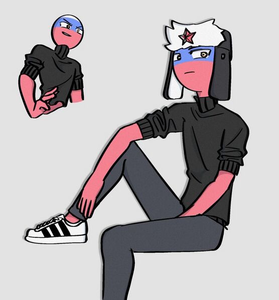 countryhumans,俄罗斯,国拟