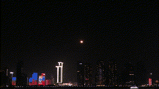 红月-状态刷新,月亮