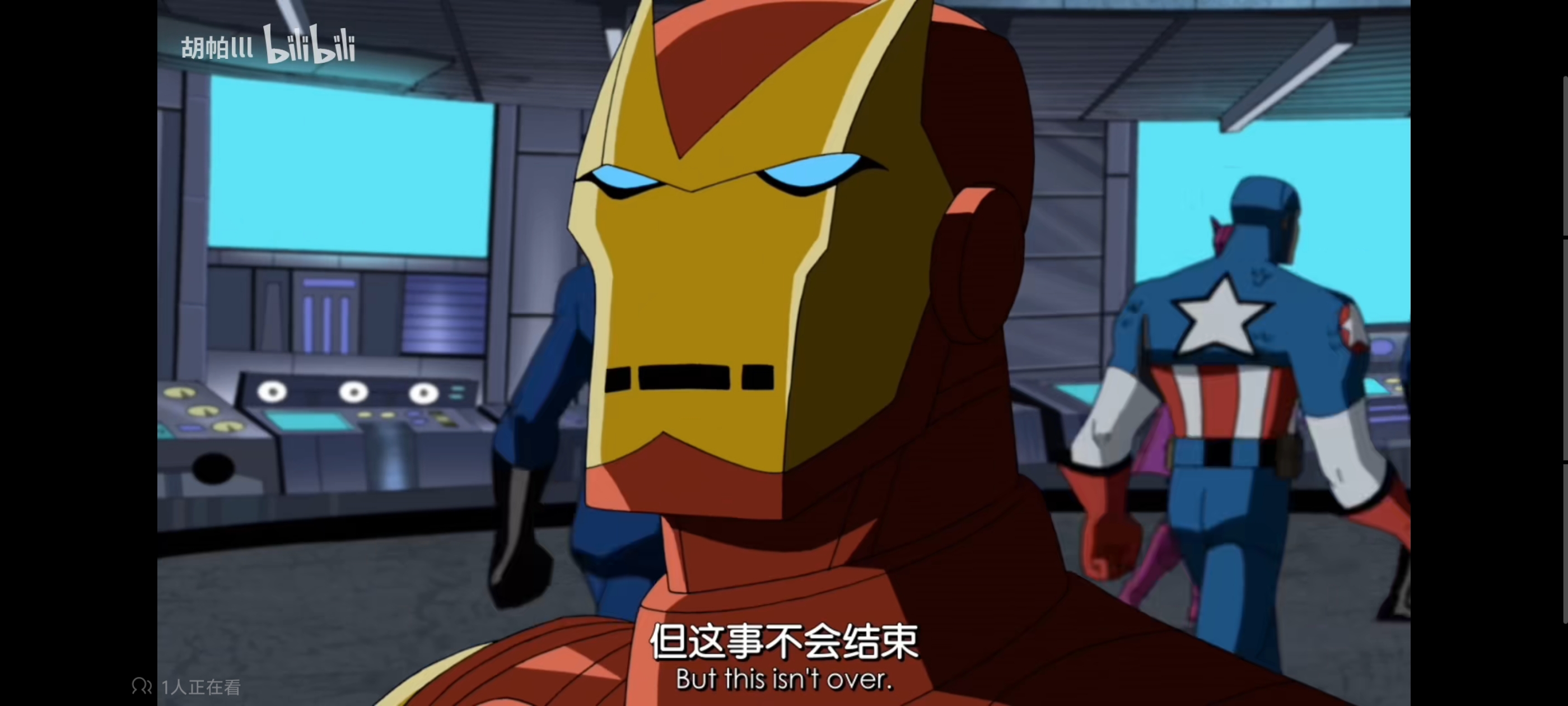 复仇者世界上最强英雄组合,超级英雄联盟复仇者,动画,动漫,番剧,ACG