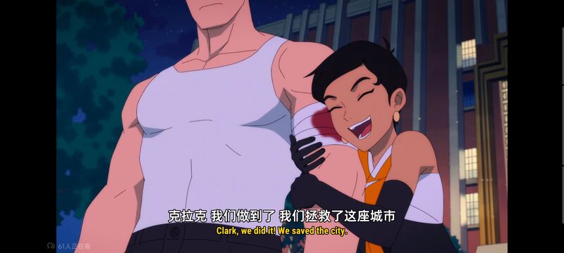 我与超人的冒险,DC,动画,动漫,美漫,番剧,二次元,ACG,超级英雄