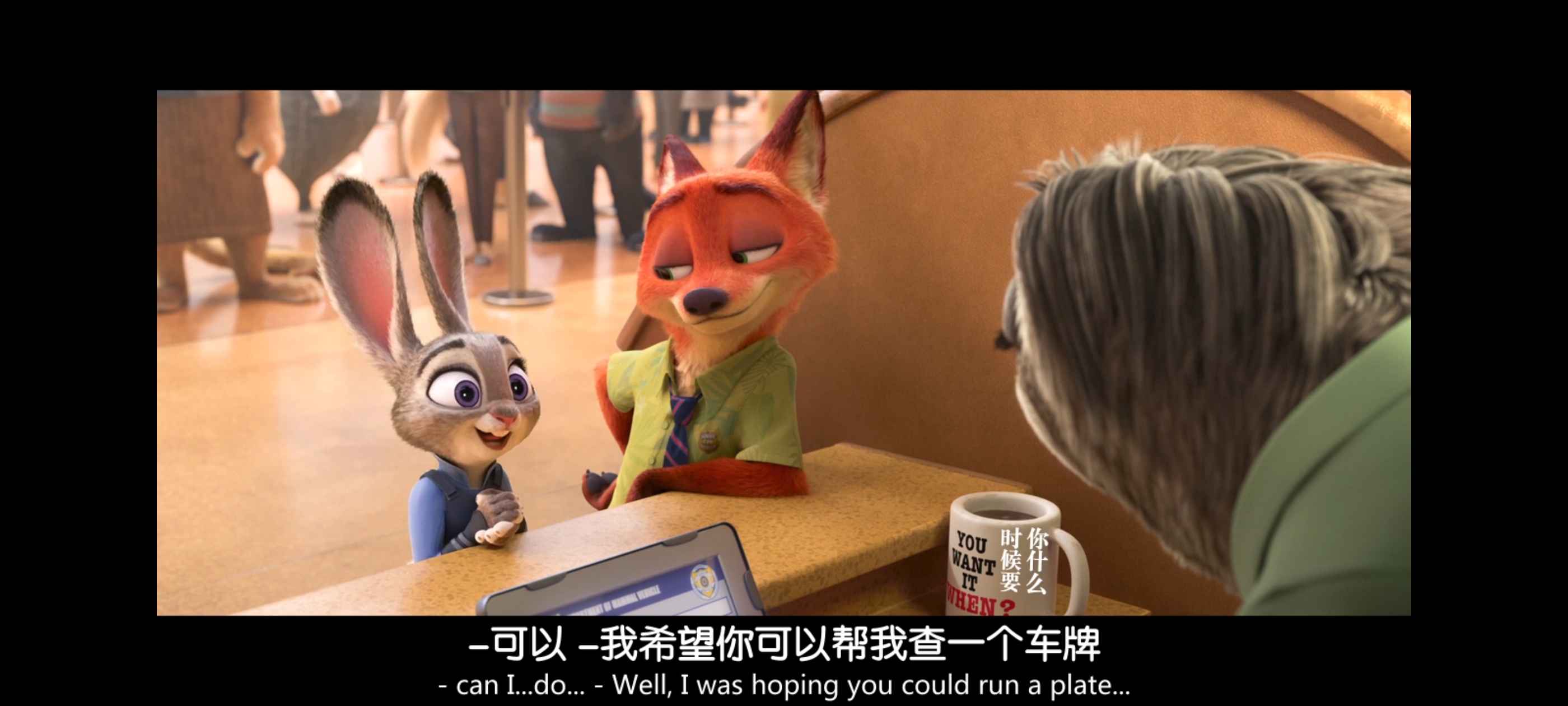 疯狂动物城,动画电影,动漫,动画,电影,二次元,ACG