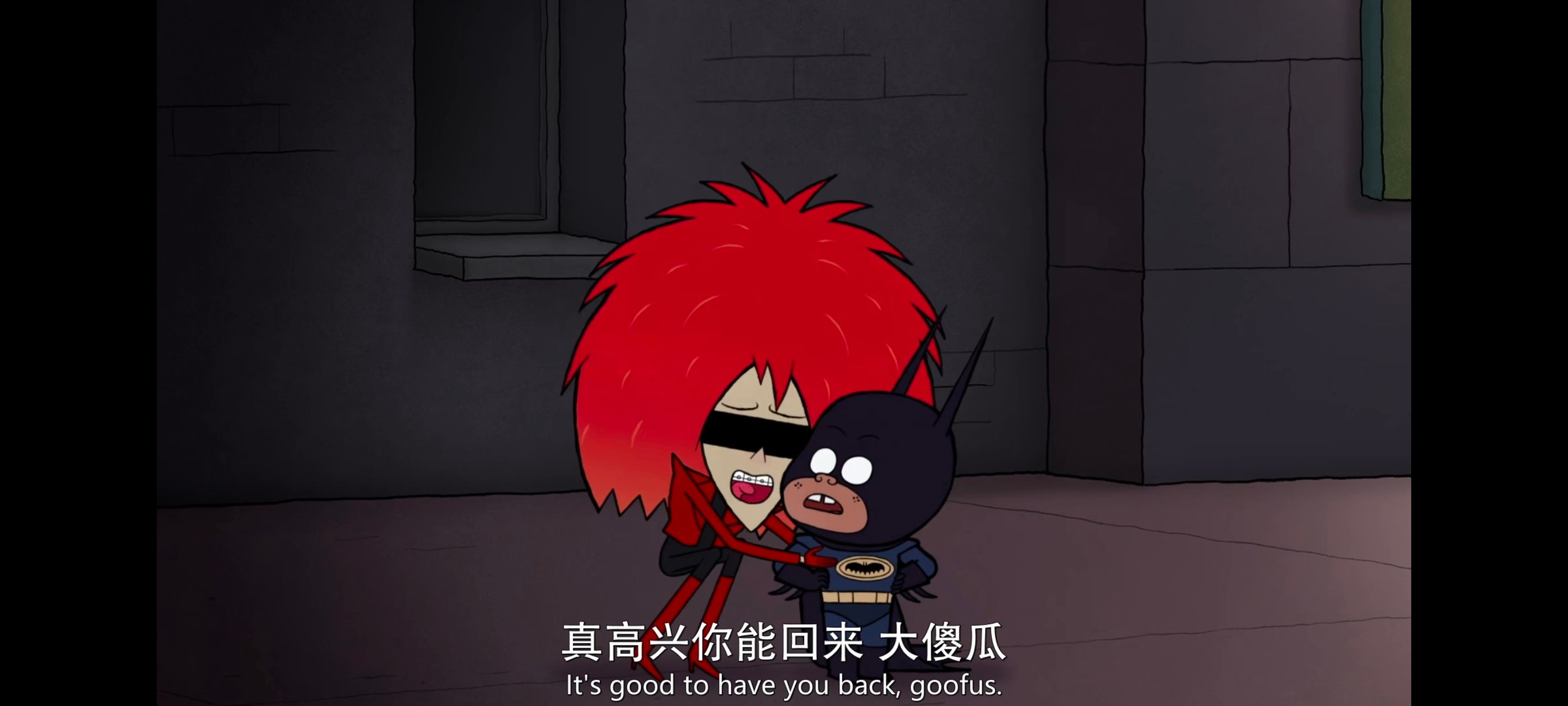 蝙蝠侠家族,蝙蝠侠一家,DC,动画,动漫,番剧,ACG