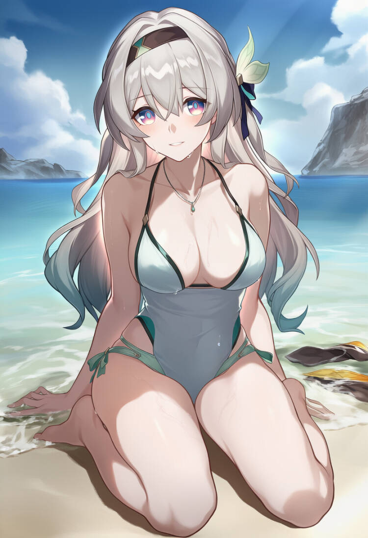 原神,二次元,壁纸,美图,星穹铁道,二次元美少女,胡桃,流萤,芙宁娜