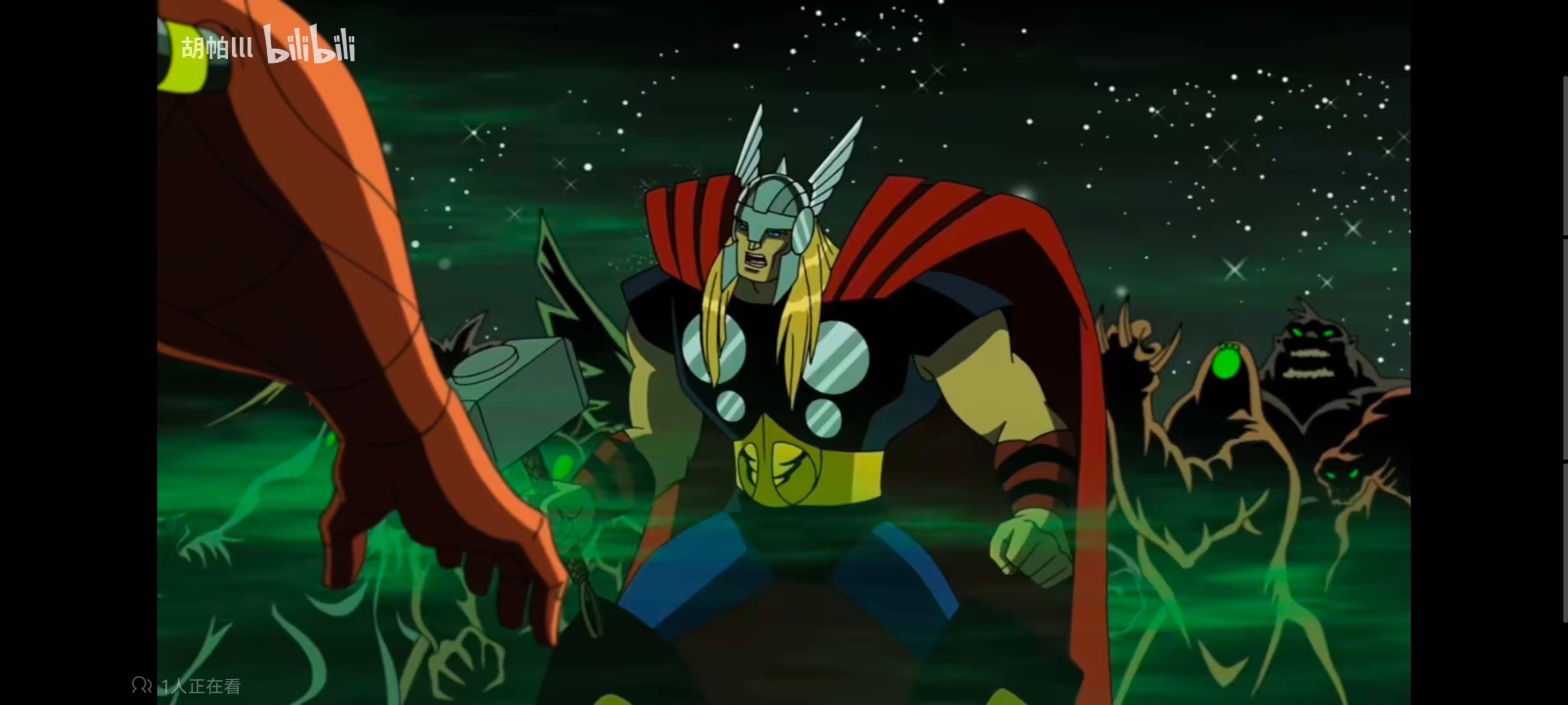 复仇者世上最强英雄组合,复仇者联盟,漫威,超级英雄,动漫,动画,番剧,ACG