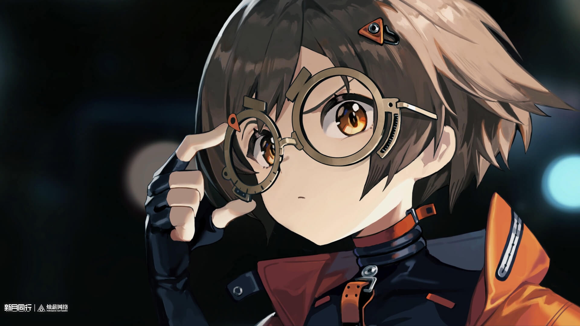 新月同行,画集,壁纸