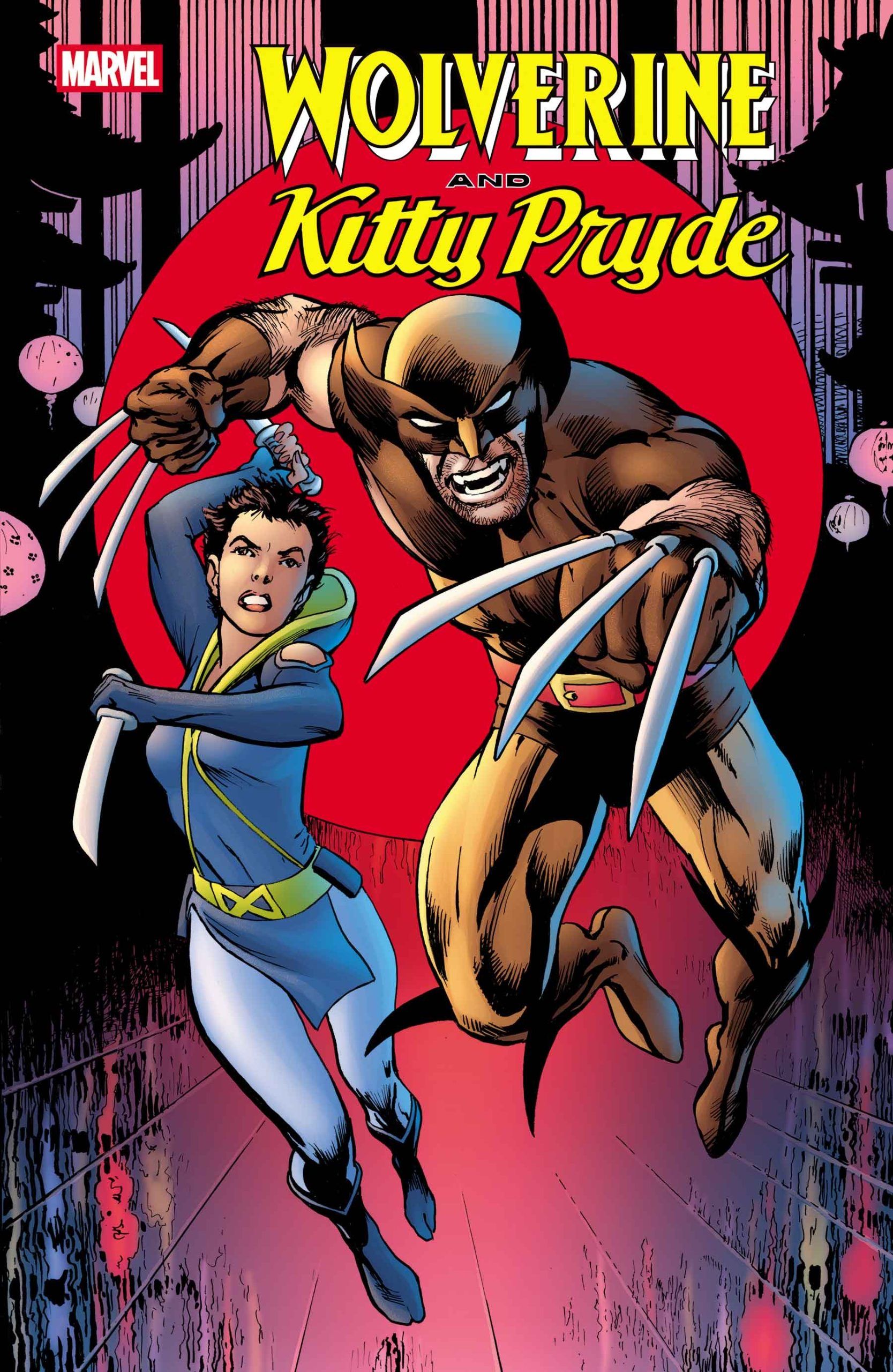 漫威,漫威漫画,Marvel,超级英雄,X战警,变种人,金刚狼,幻影猫,封面,壁纸,绘画,插画,动漫,ACG