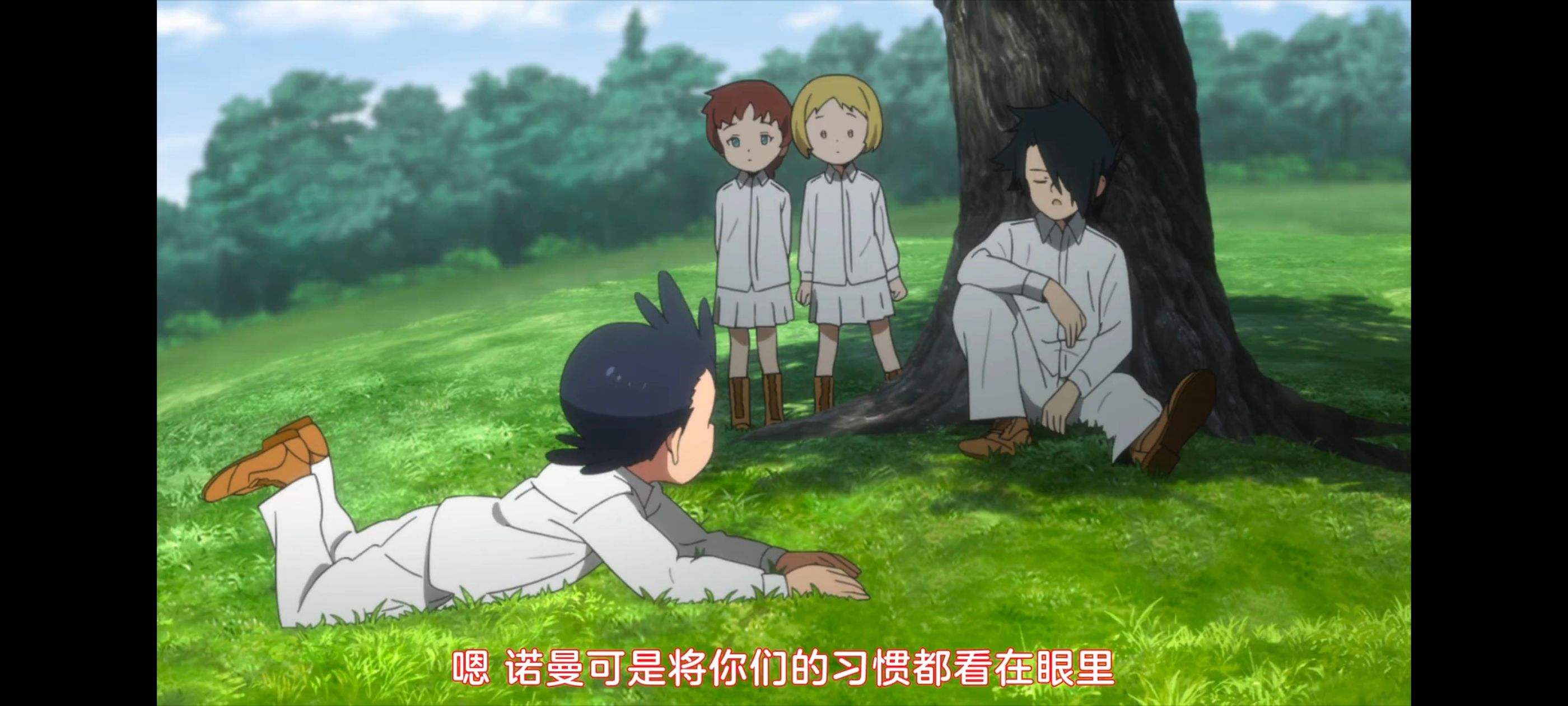 约定的梦幻岛,动画,动漫,番剧,ACG